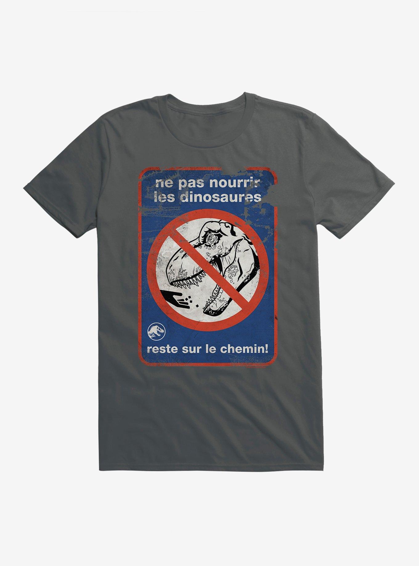 Jurassic World Dominion Do Not Feed T-Shirt