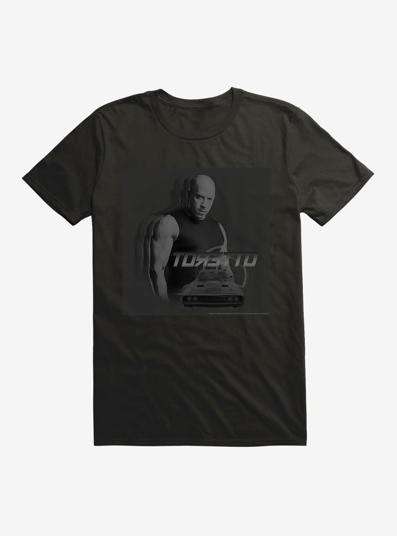 The Fate Of The Furious Dominic Toretto T-Shirt, BLACK, hi-res