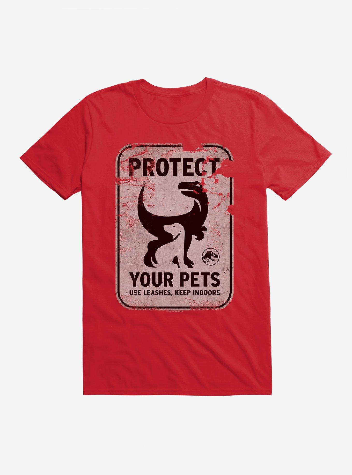 Jurassic World Dominion Protect Your Pets TShirt