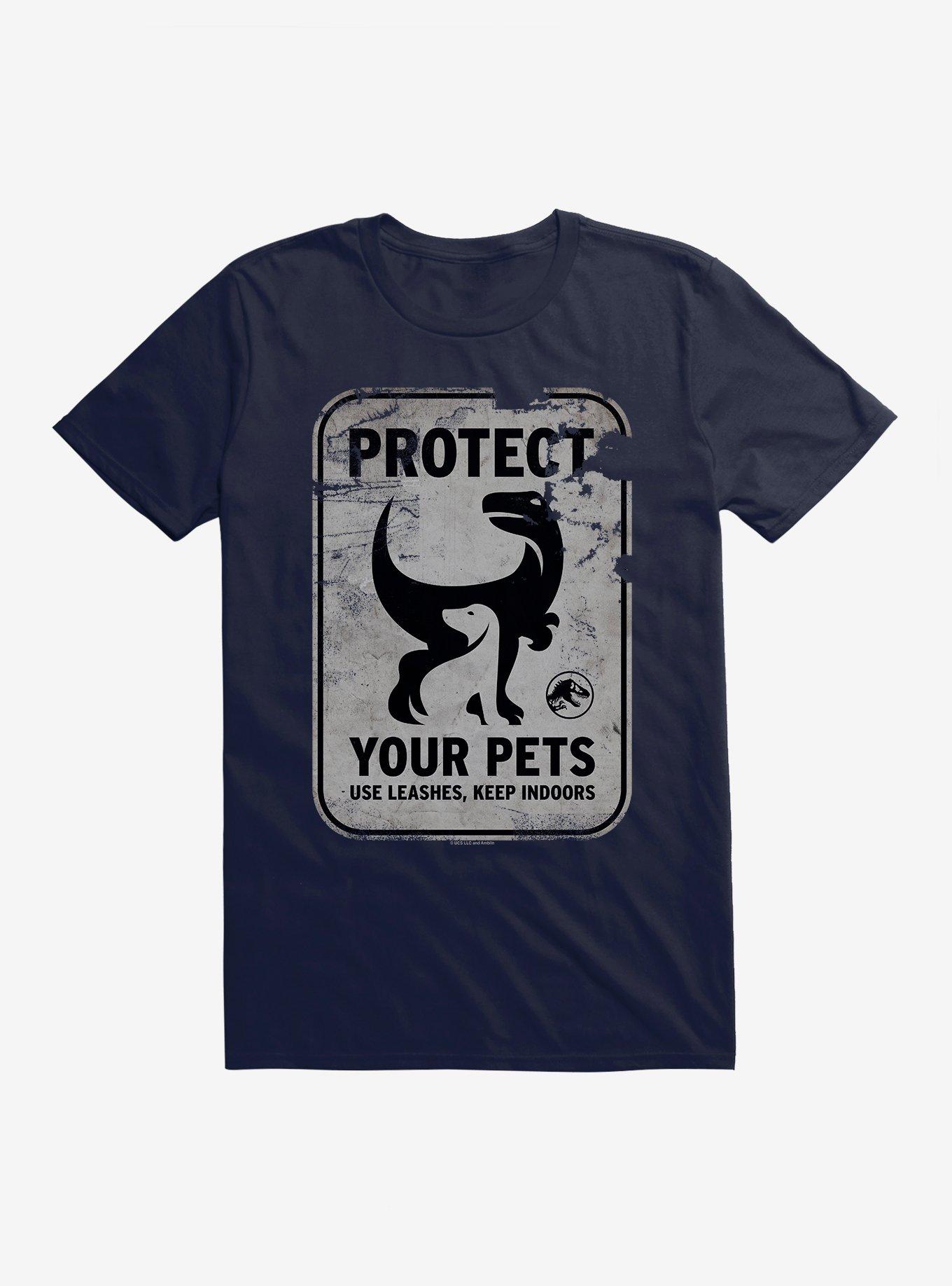 Jurassic World Dominion Protect Your Pets TShirt