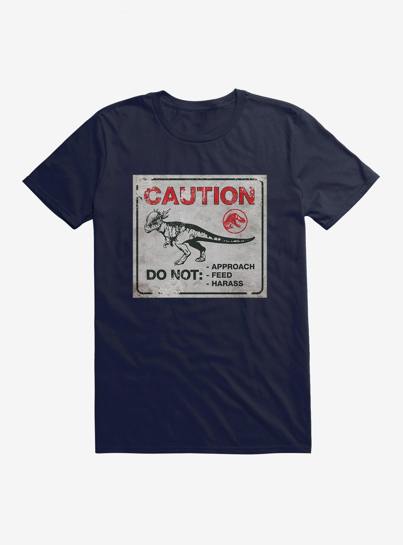 Jurassic World Dominion Caution Do Not Approach T-Shirt