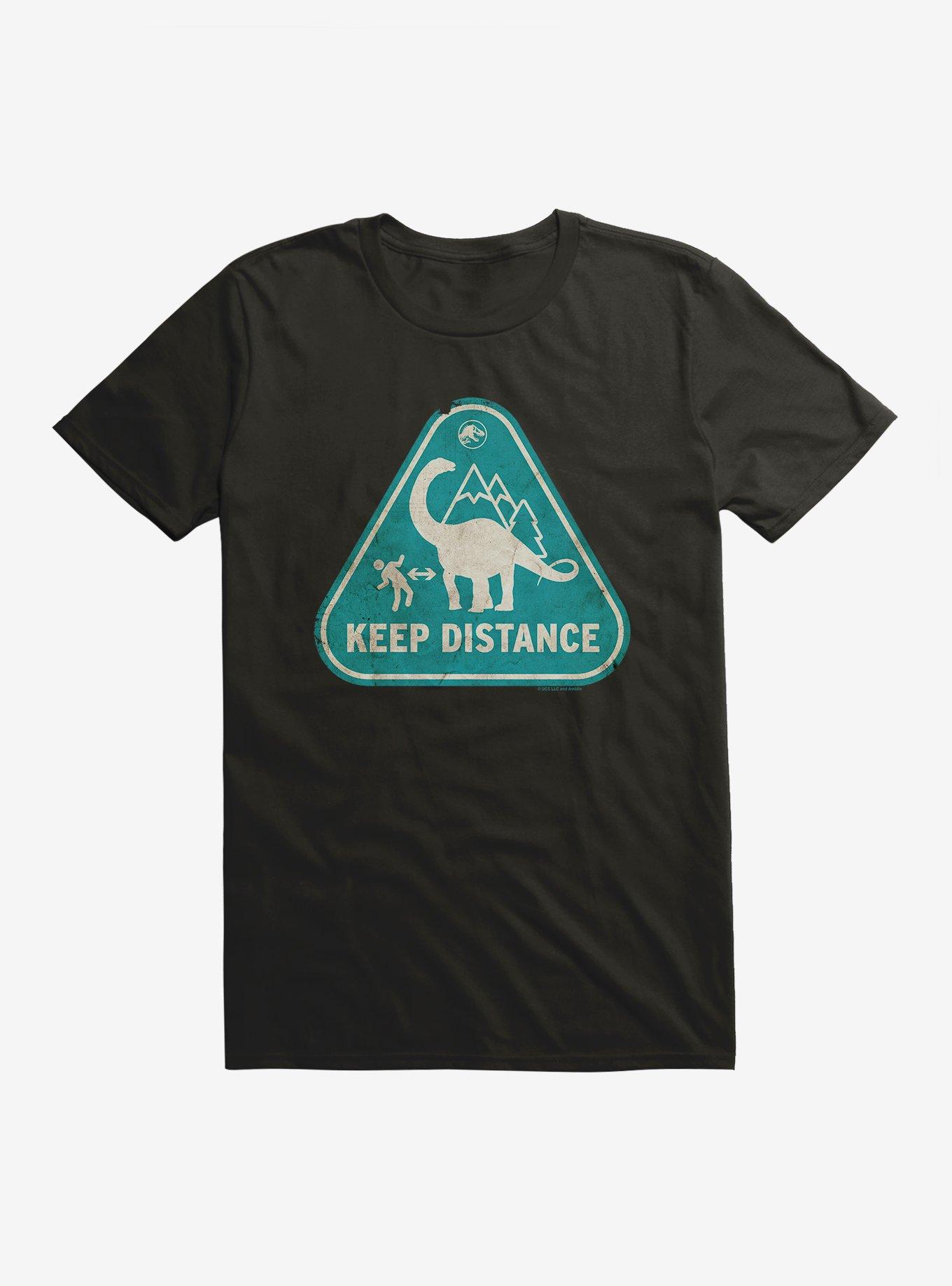 Jurassic World Dominion Keep Distance T-Shirt, , hi-res