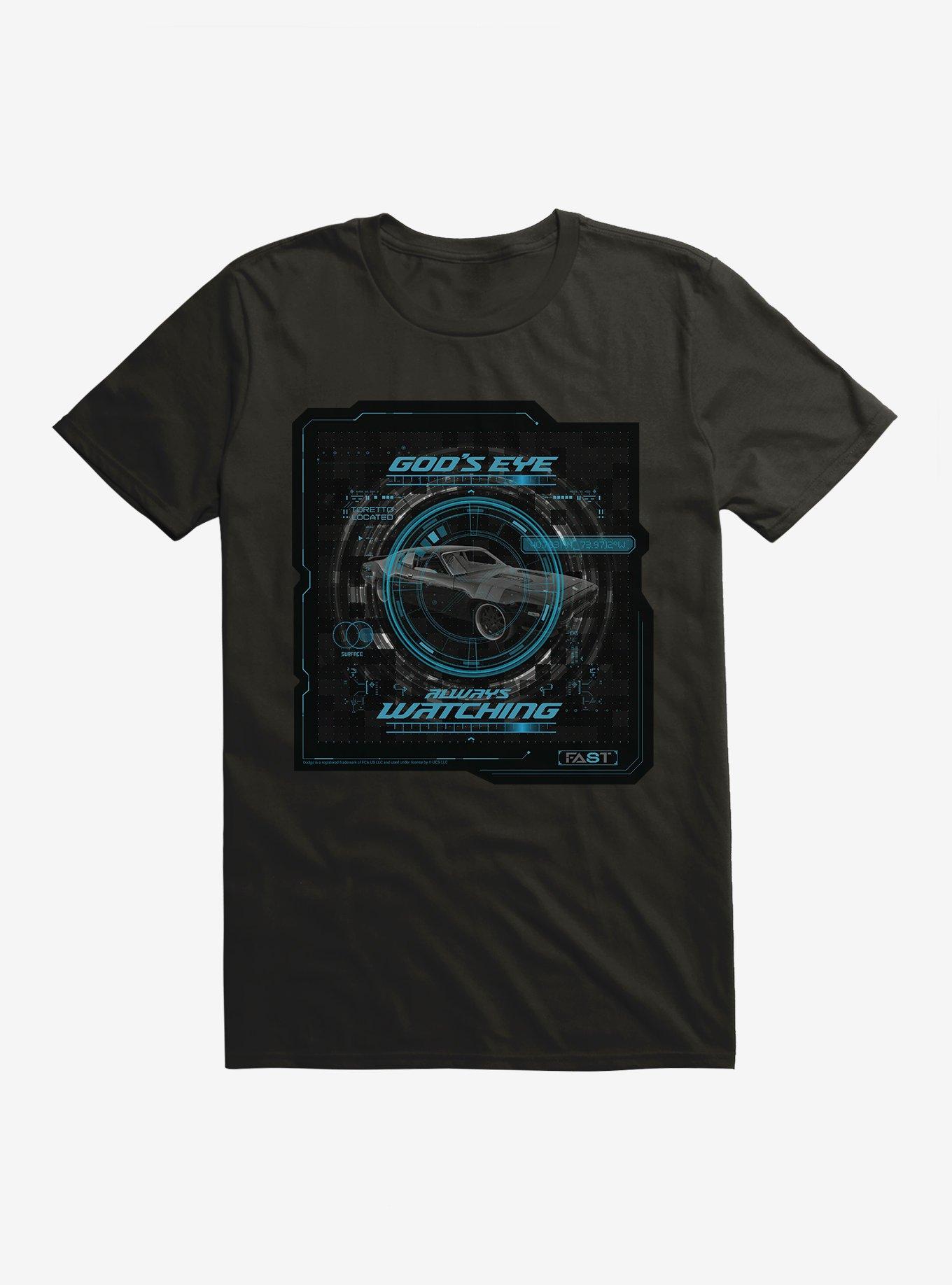 The Fate Of Furious God's Eye Always Watching T-Shirt