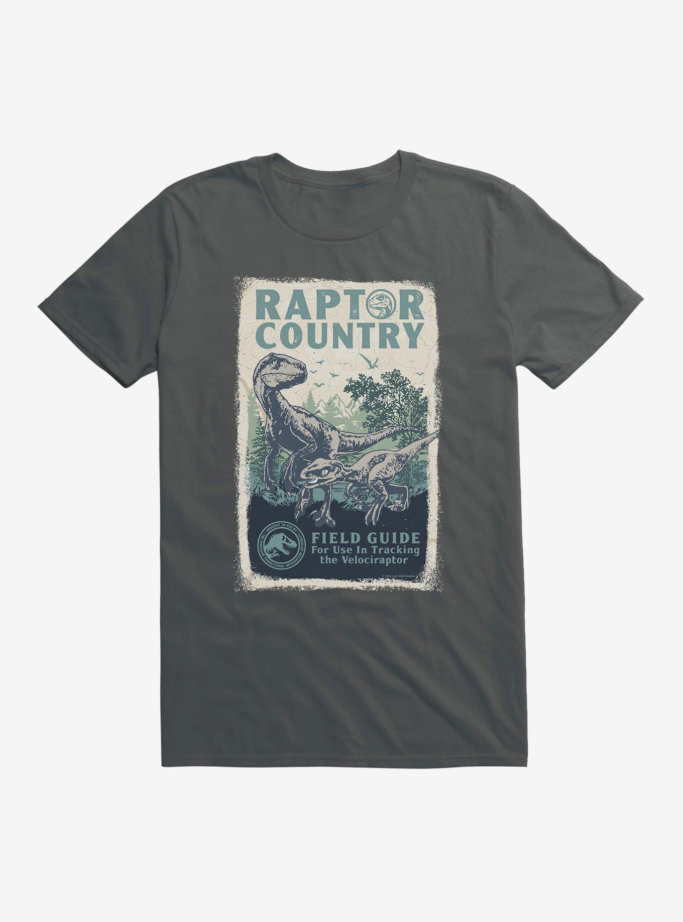 Jurassic World Dominion Raptor Country T-Shirt