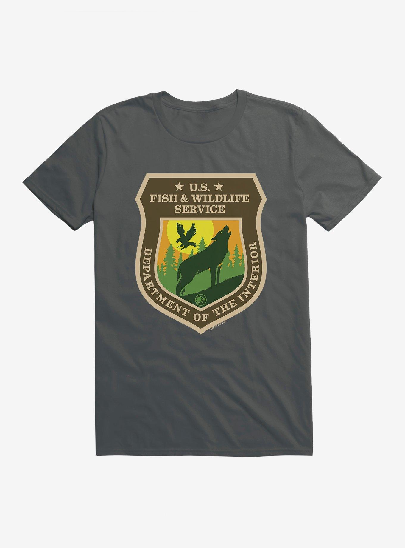 Jurassic World Dominion U.S. Fish and Wildlife T-Shirt, , hi-res