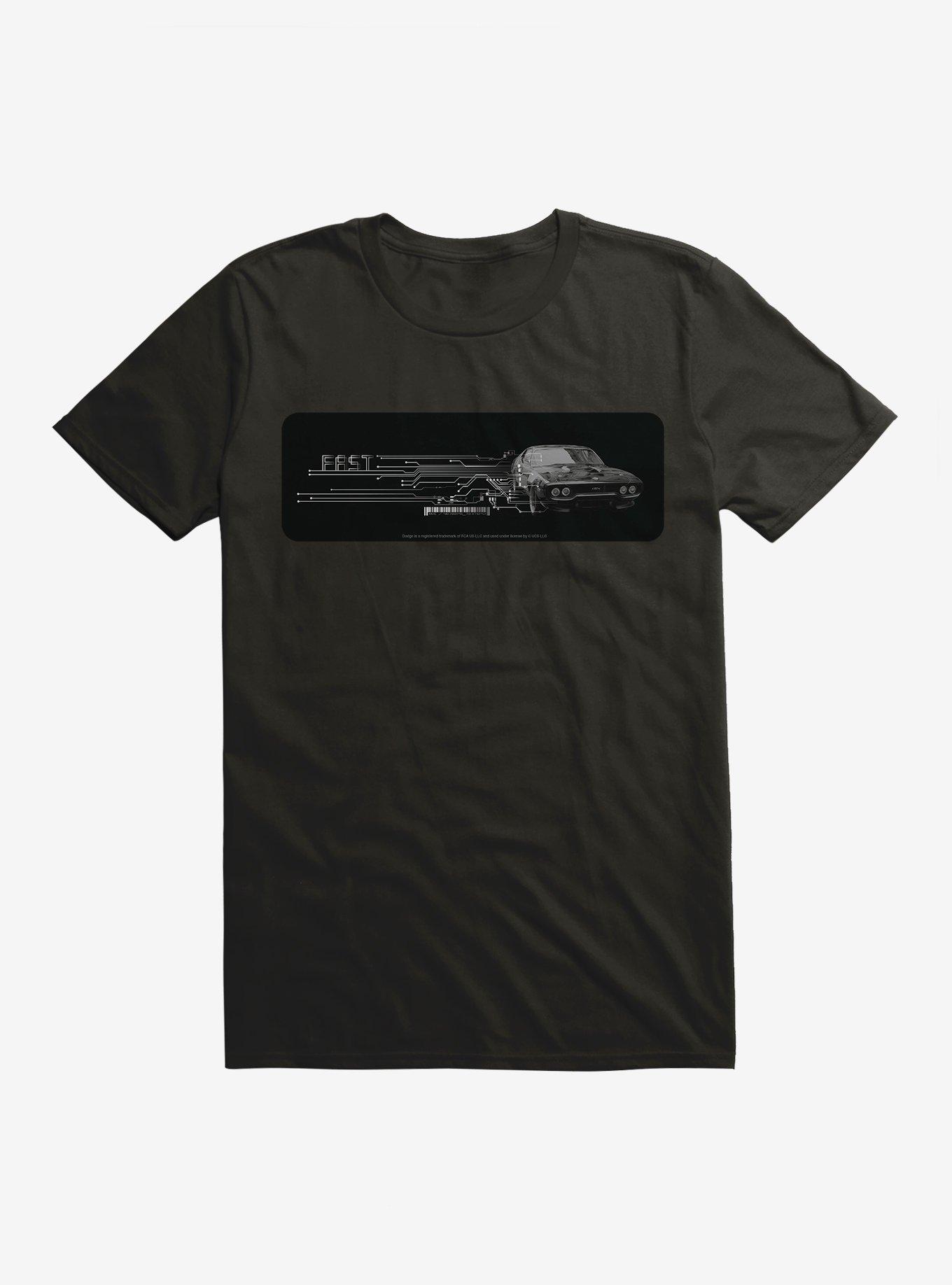 The Fate Of Furious Tech Fast T-Shirt