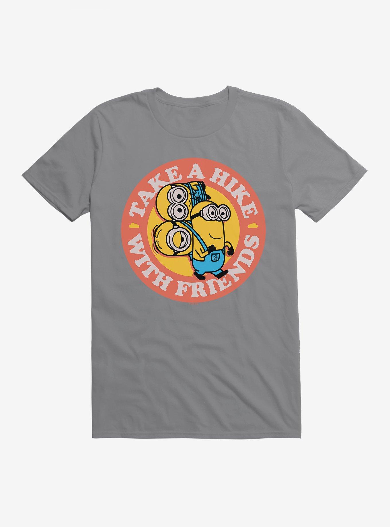 Minions Hike With Friends T-Shirt, STORM GREY, hi-res
