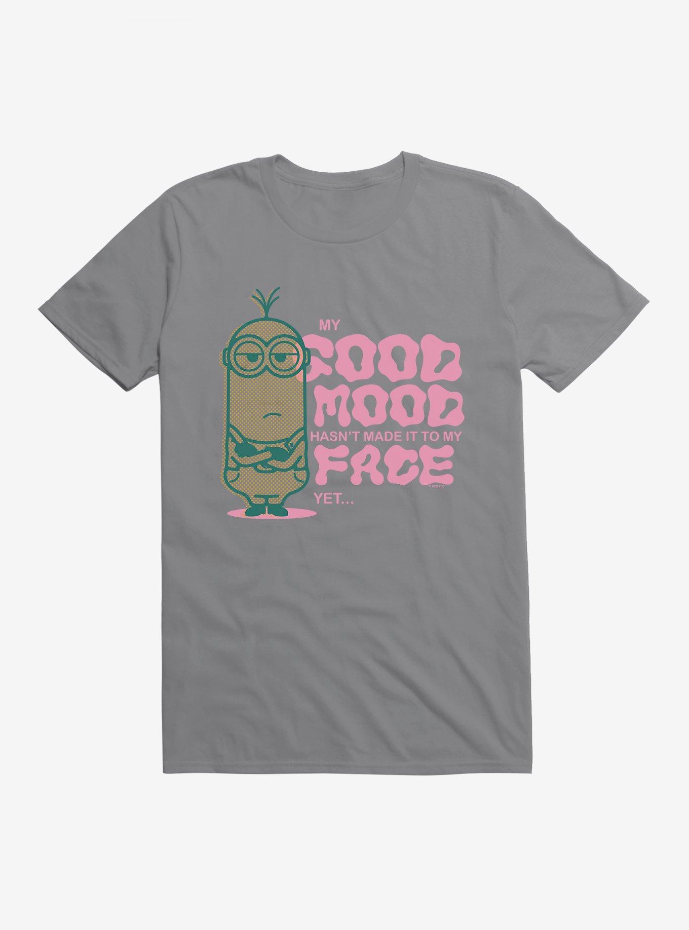 Minions Kevin Good Mood Sarcasm T-Shirt, , hi-res