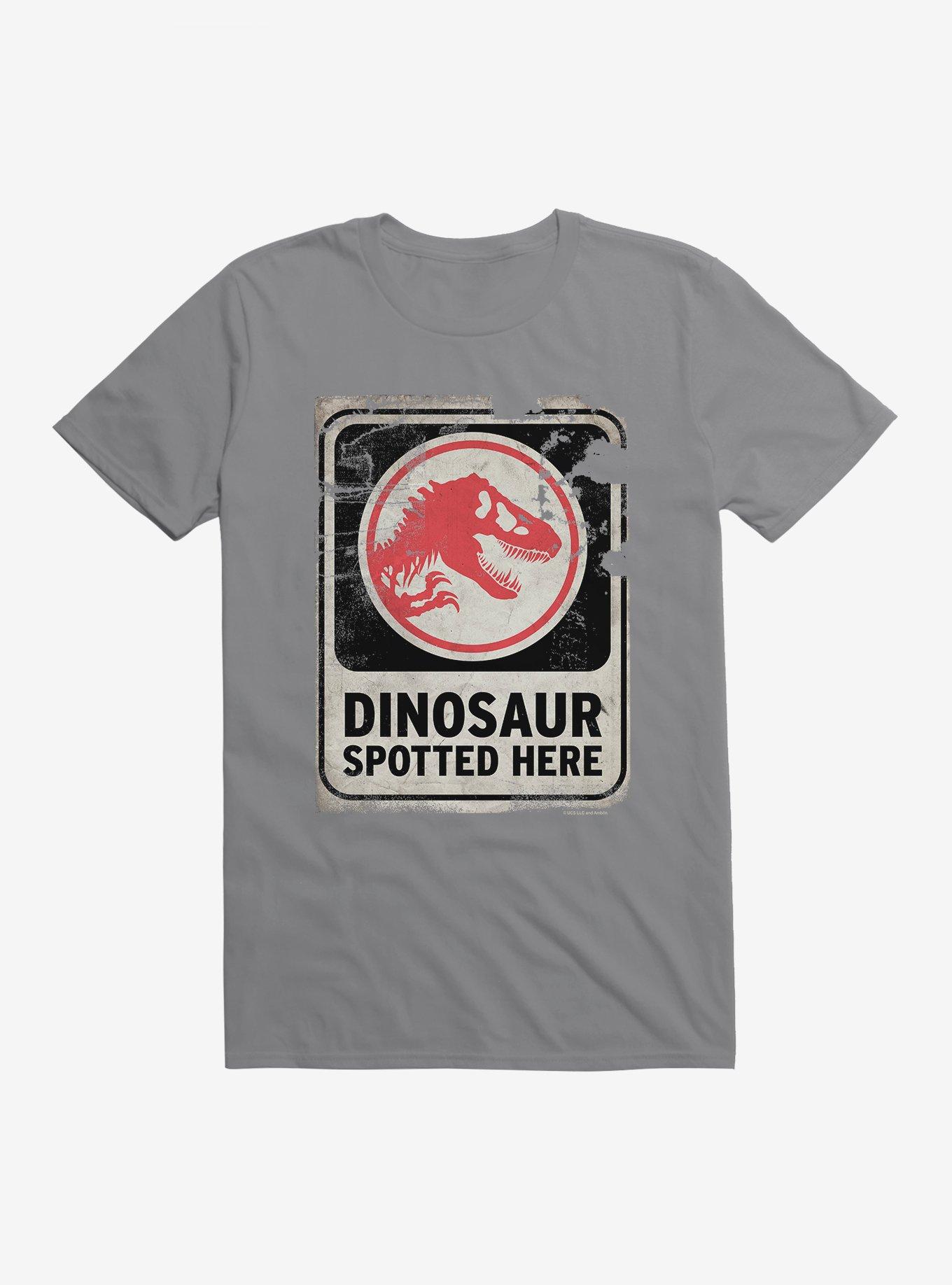 Jurassic World Dominion Dinosaur Spotted Here T-Shirt