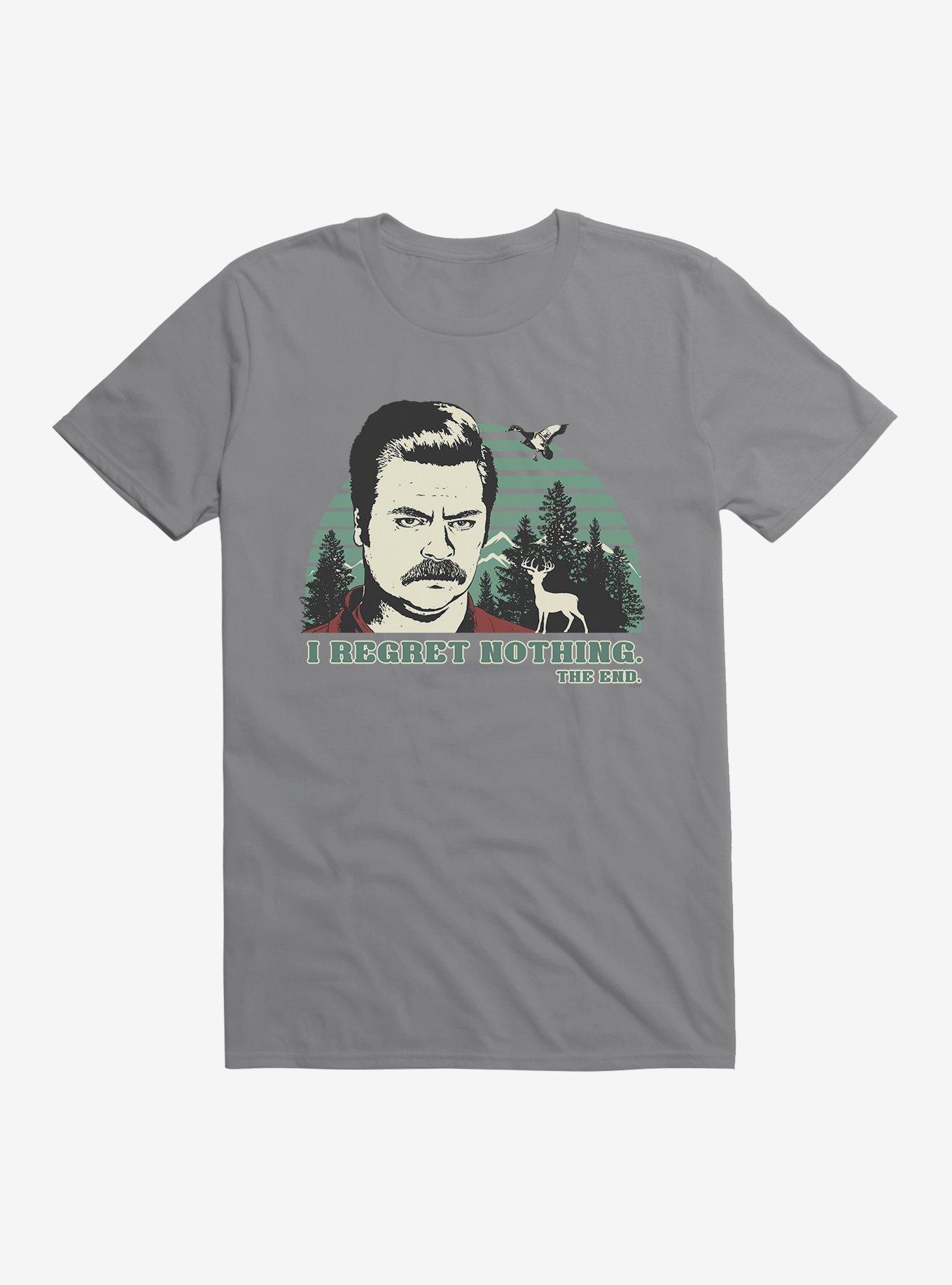 Parks And Recreation I Regret Nothing T-Shirt, , hi-res