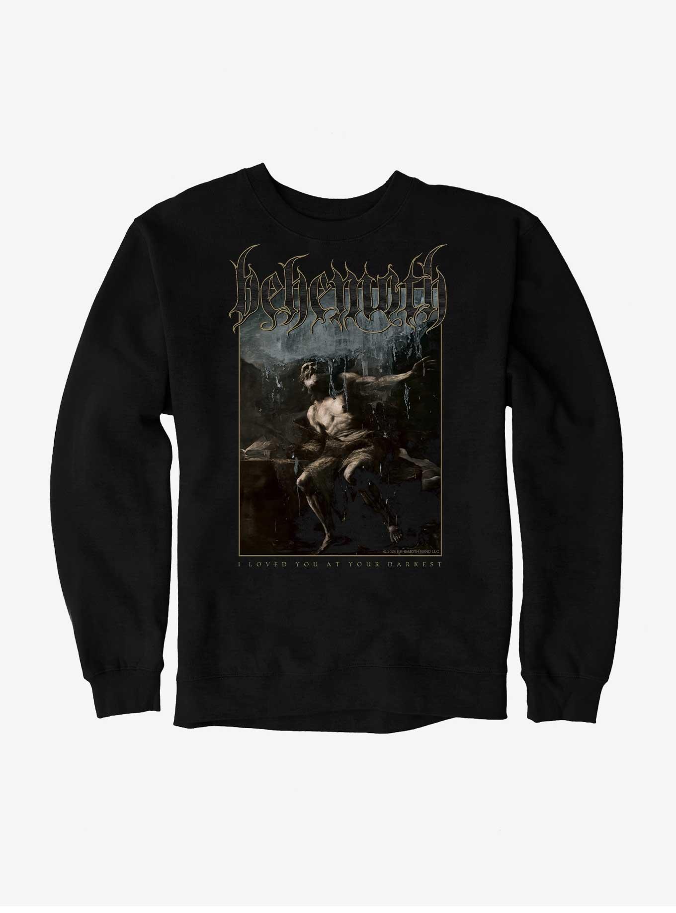 Behemoth I Loved You At Your Darkest Sweatshirt