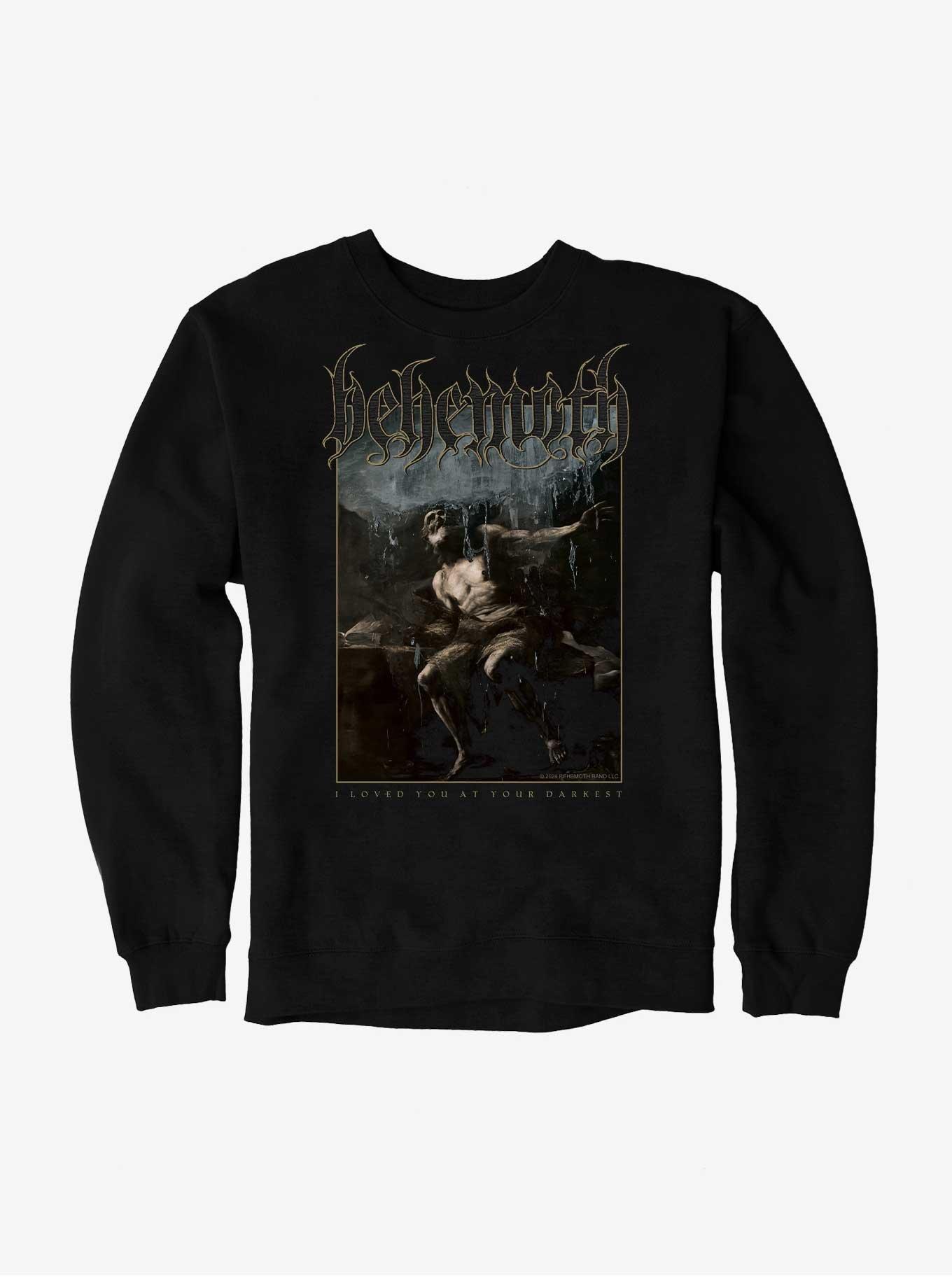 Behemoth I Loved You At Your Darkest Sweatshirt, , hi-res