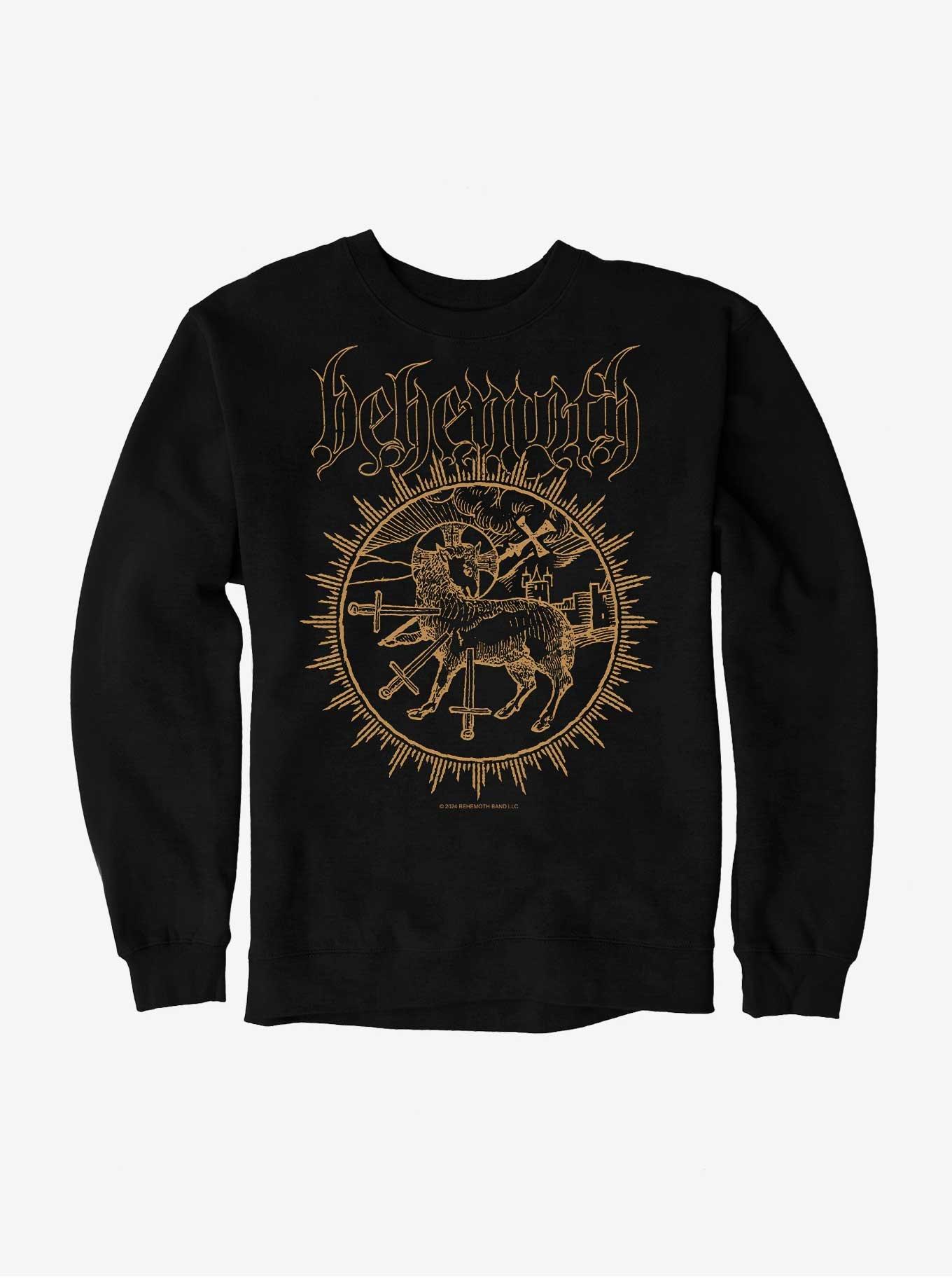 Behemoth Lamb Sigil Sweatshirt, , hi-res
