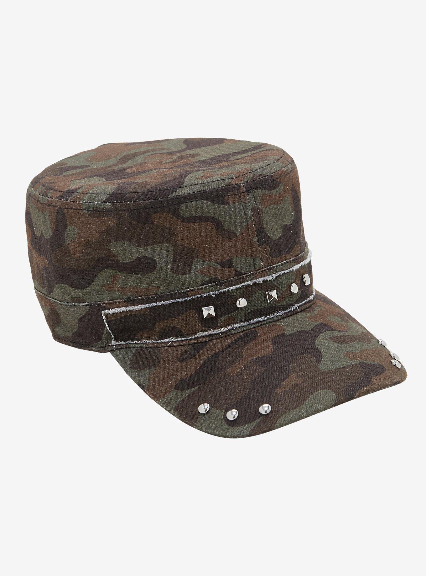 Camouflage Stud Cadet Cap, , hi-res