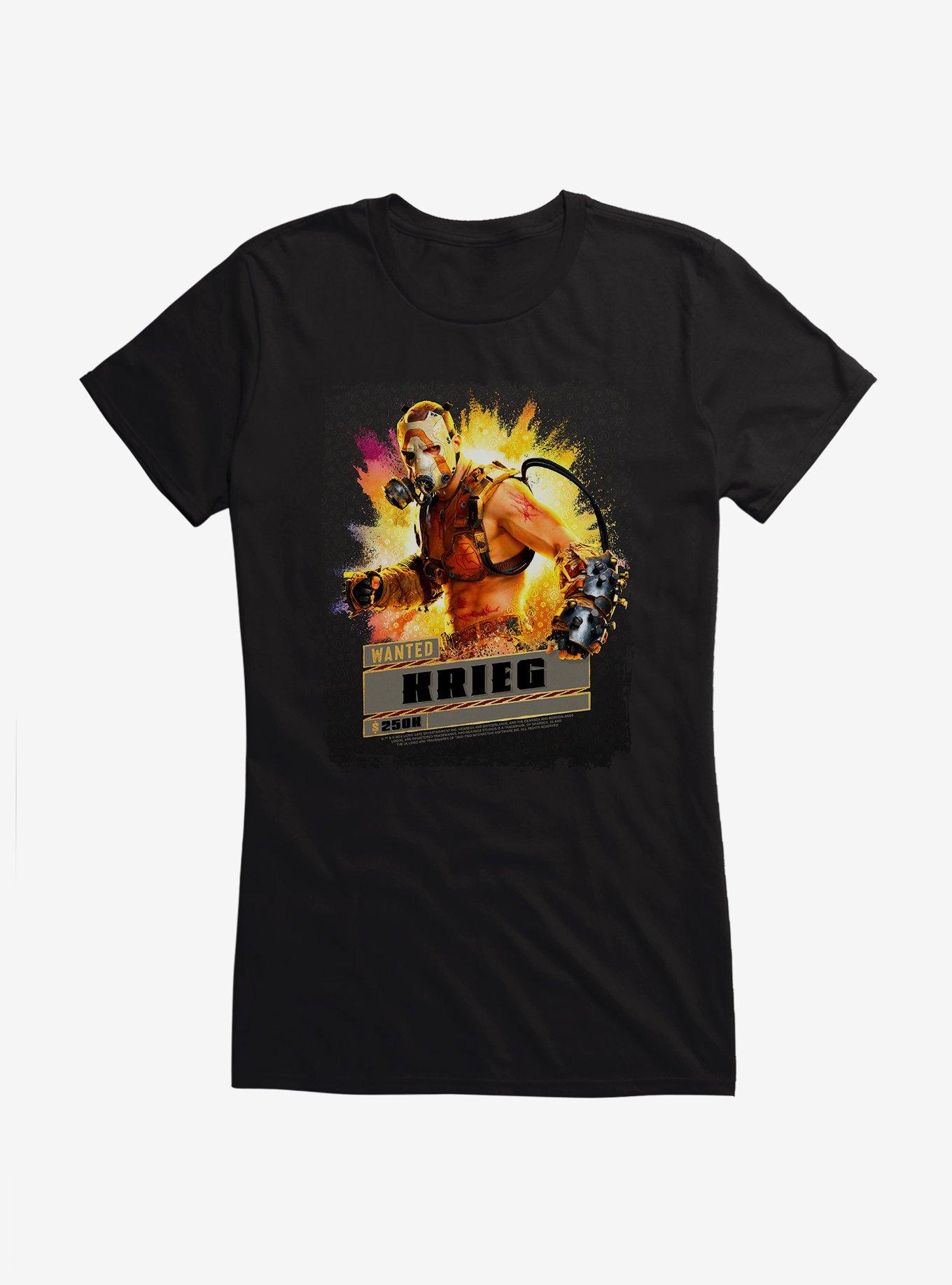 Borderlands Krieg Wanted Girls T-Shirt