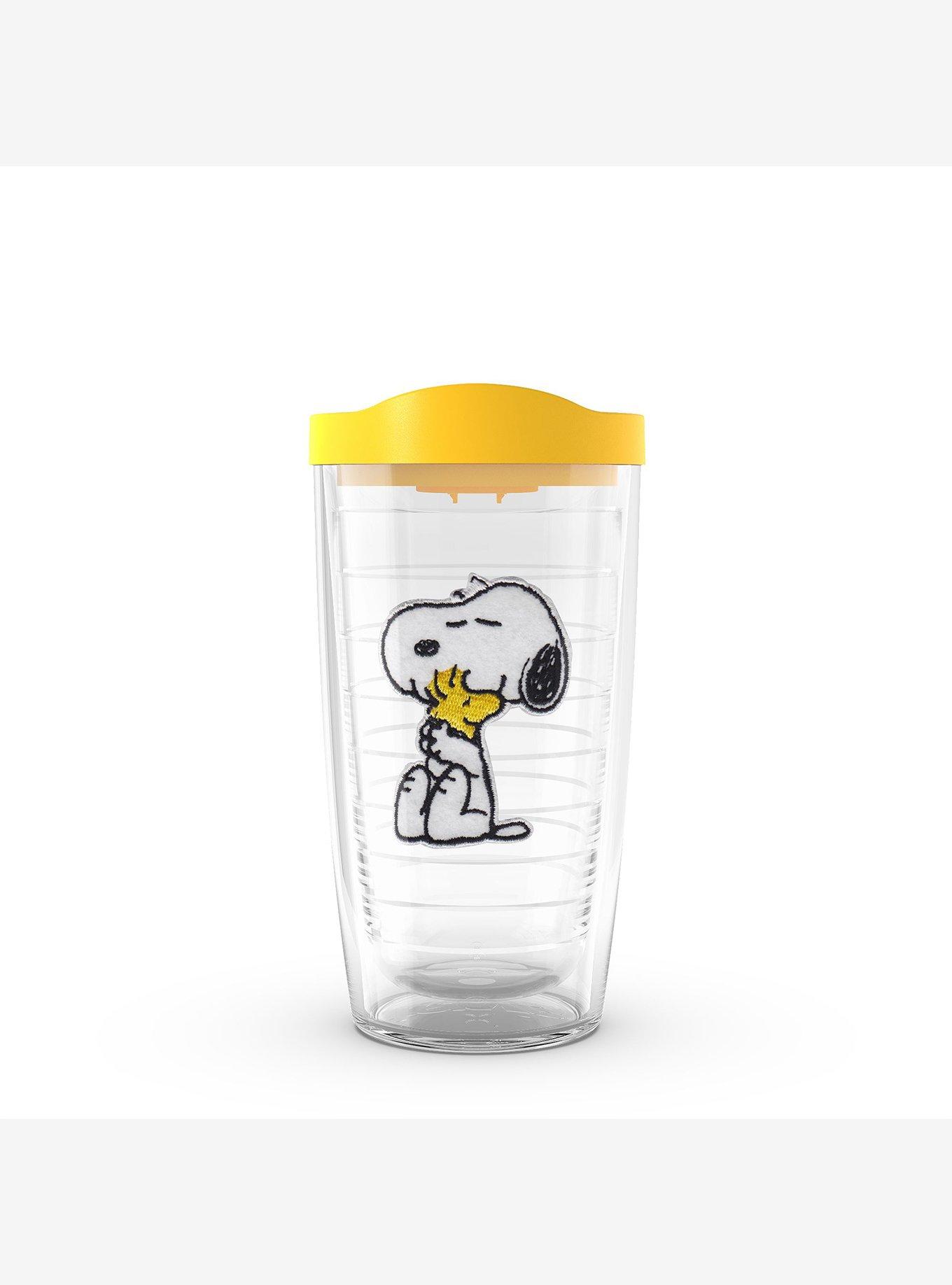 Peanuts Snoopy Woodstock 16oz Tumbler, , hi-res