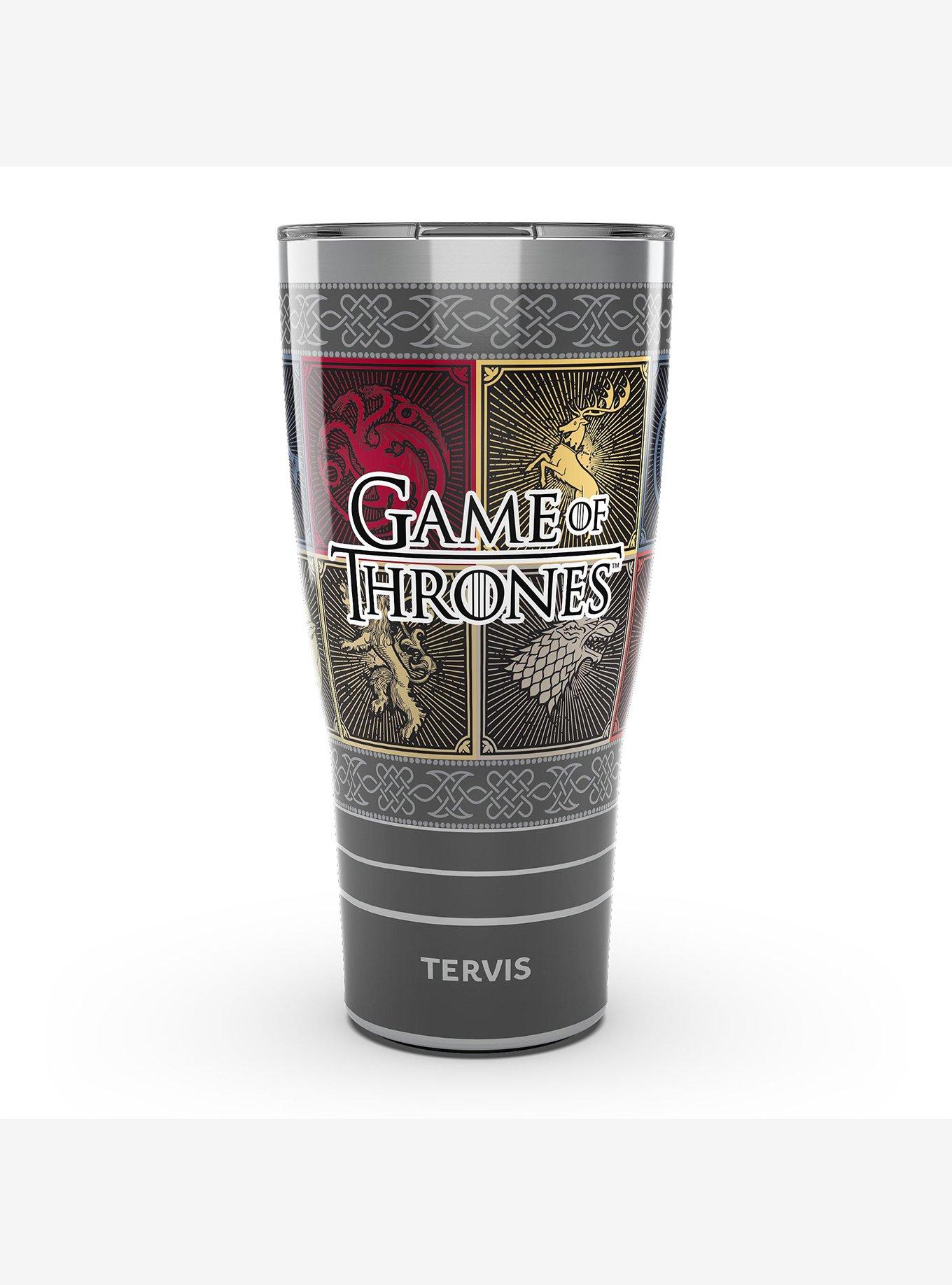 Game of Thrones House Sigils 30oz Tumbler