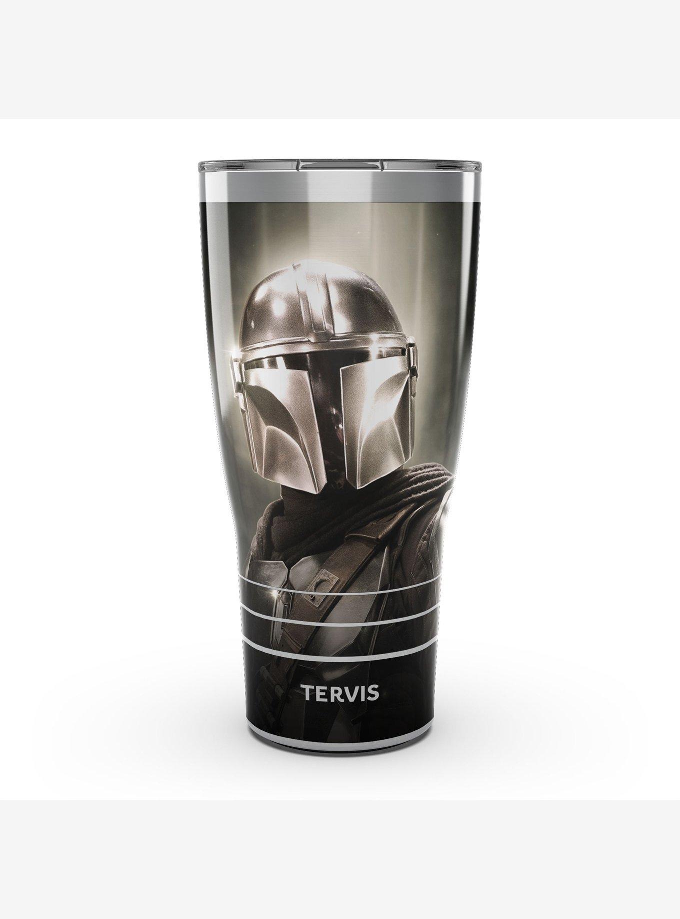 Star Wars The Mandalorian Chrome 30oz Tumbler