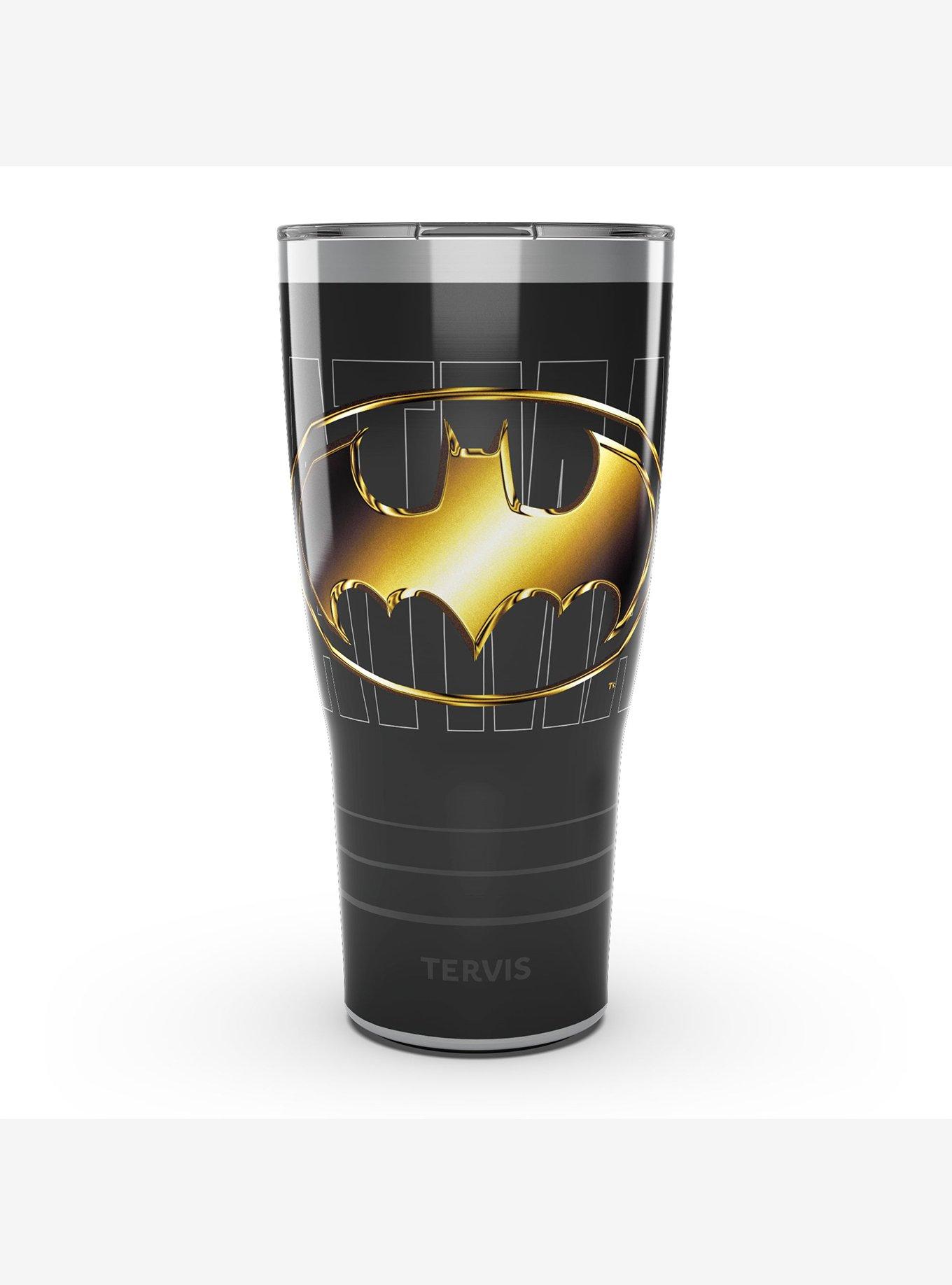 DC Comics Batman Gotham Gold 30oz Tumbler