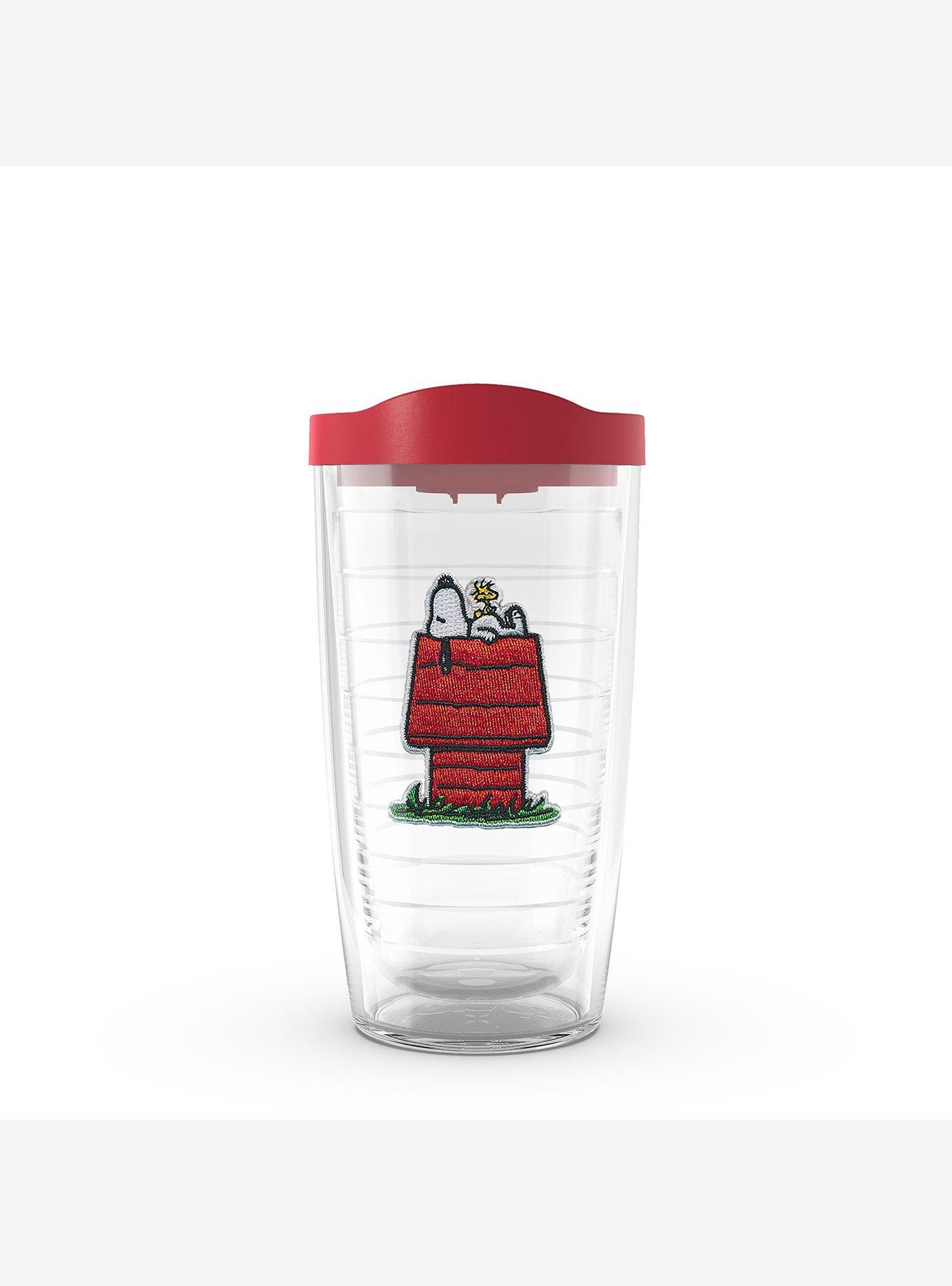 Peanuts Snoopy Woodstock House 16oz Tumbler, , hi-res