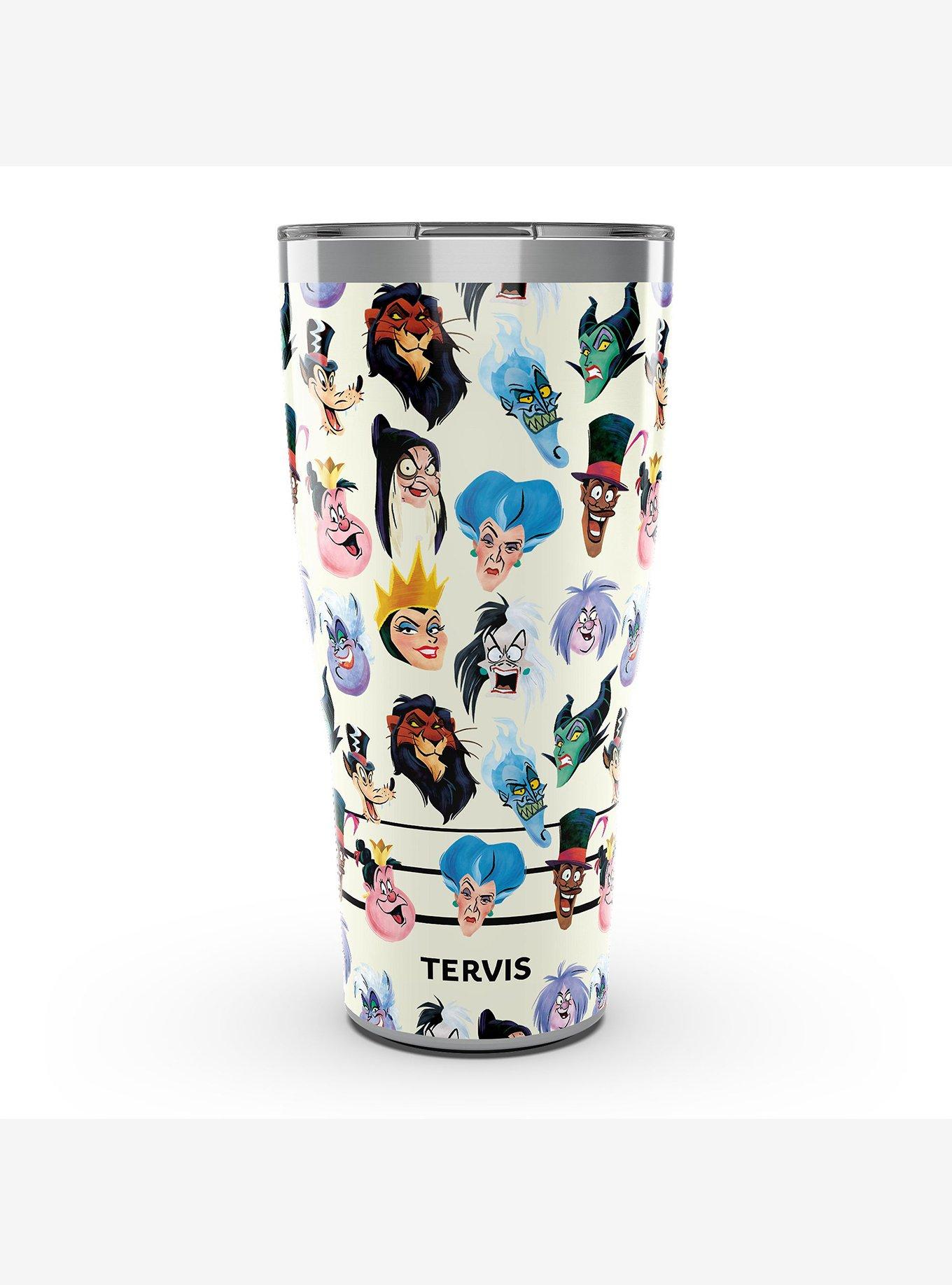 Disney Villain Portraits 30oz Tumbler