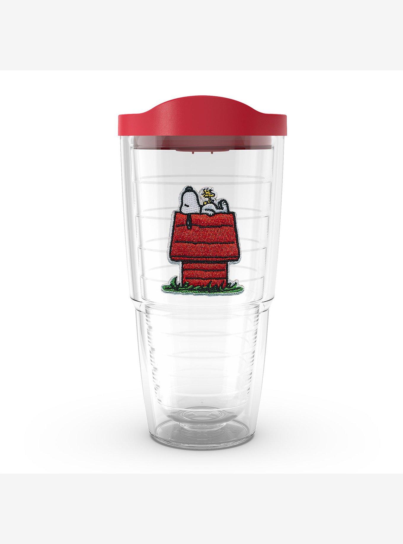 Peanuts Snoopy Woodstock House 24oz Tumbler, , hi-res