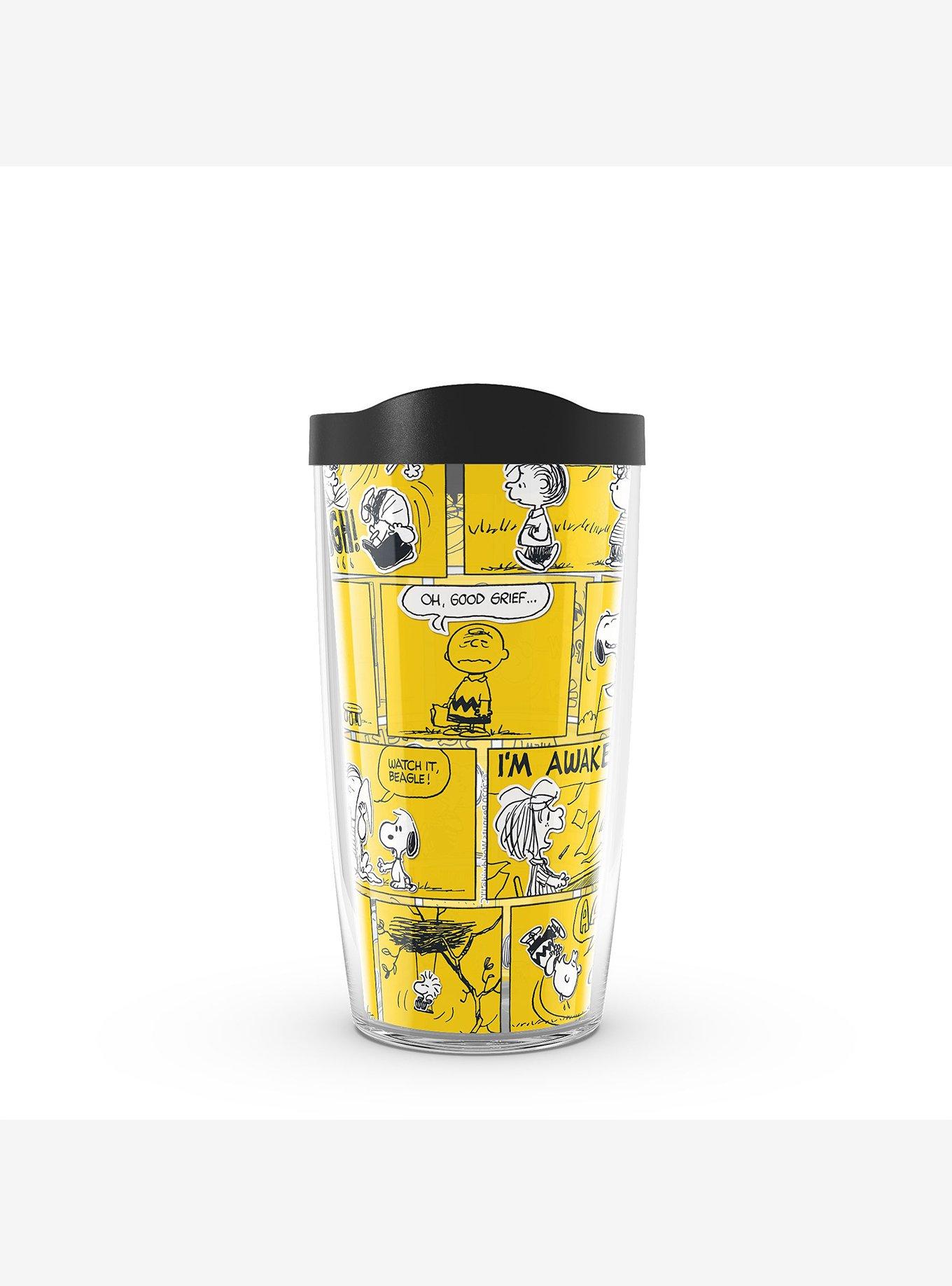 Peanuts 70th Strip 16oz Tumbler, , hi-res