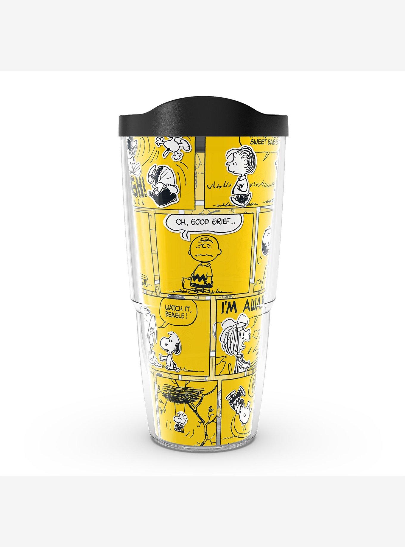 Peanuts 70th Strip 24oz Tumbler, , hi-res