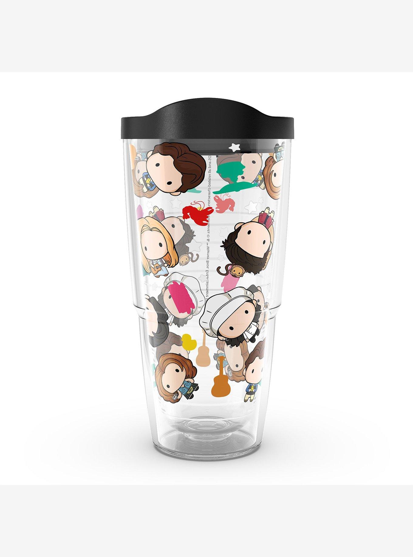 Friends Pattern 24oz Tumbler, , hi-res