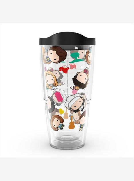 Friends Pattern 24oz Tumbler | Hot Topic