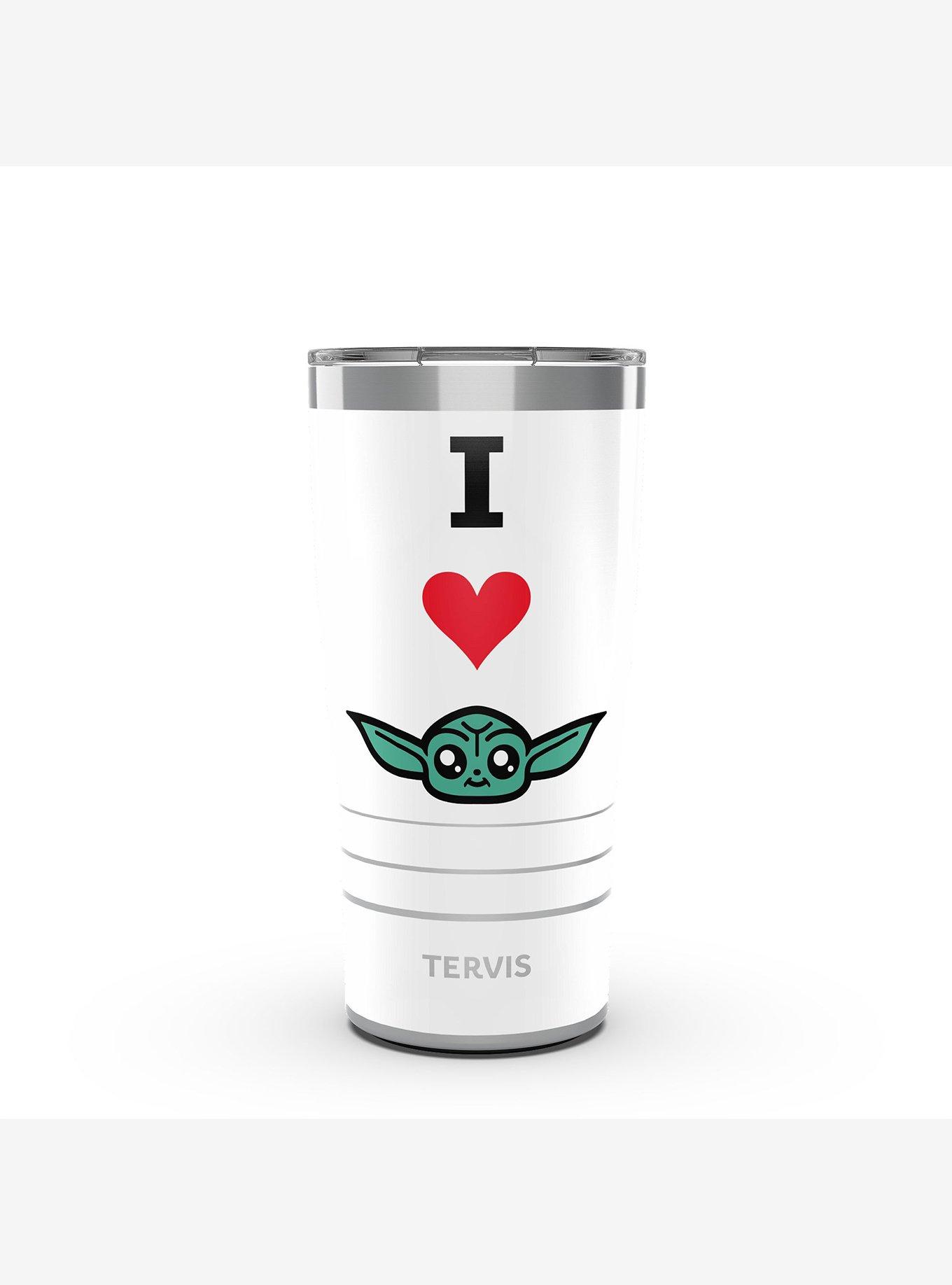 Star Wars The Mandalorian I Heart Grogu 20oz Tumbler