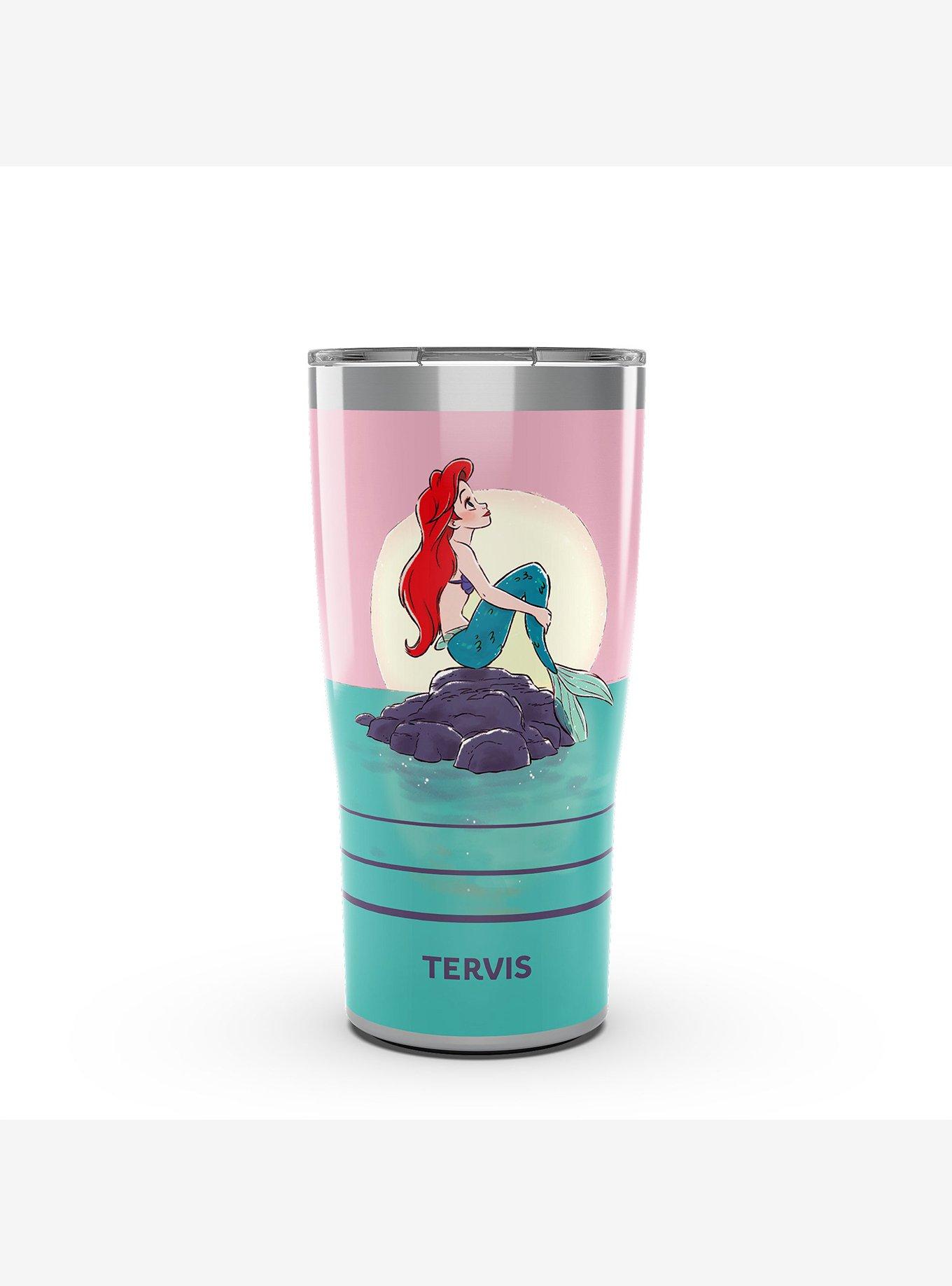 Disney The Little Mermaid Thoughtful Ariel 20oz Tumbler