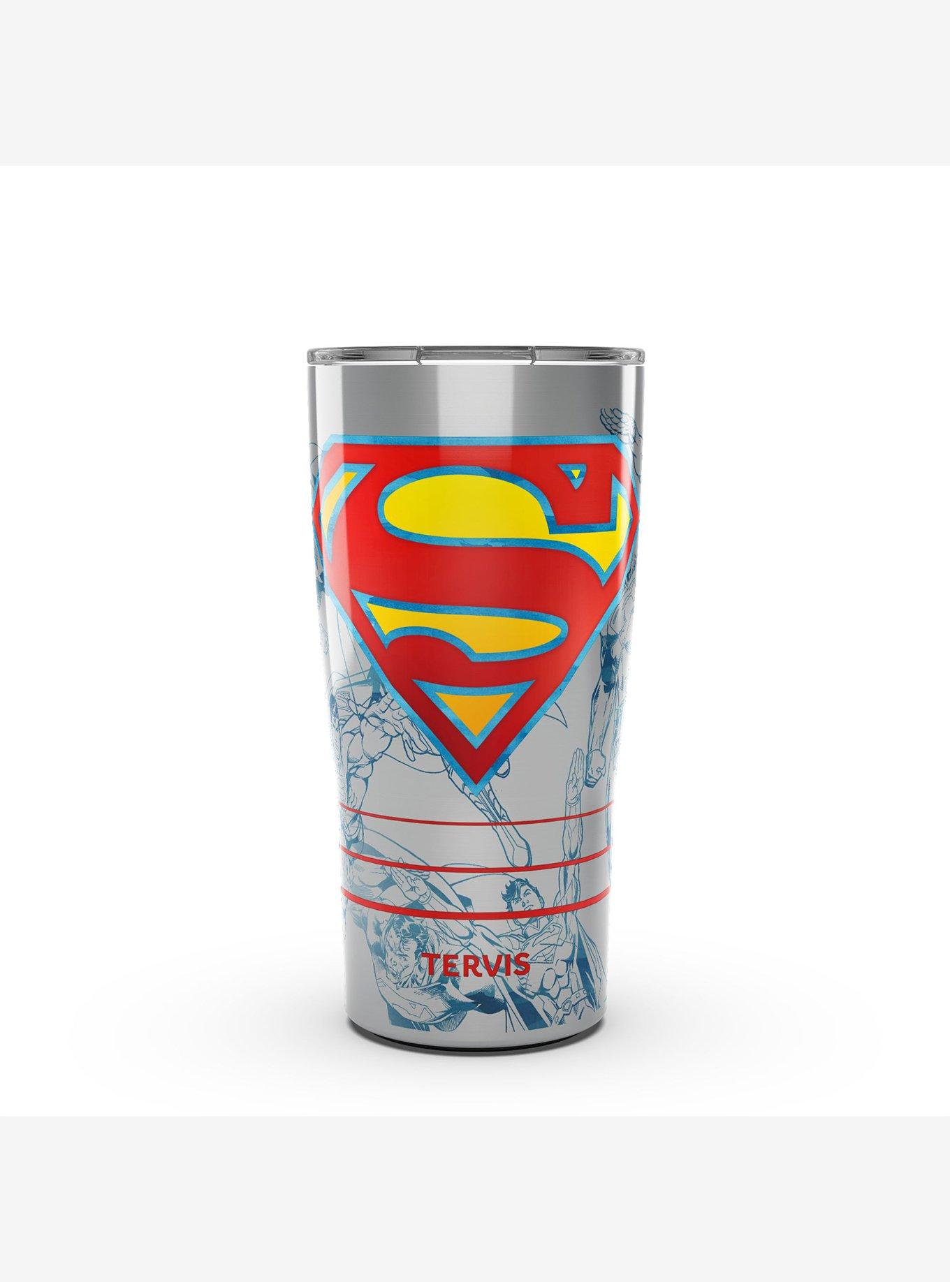 DC Comics Superman Lineage 20oz Tumbler