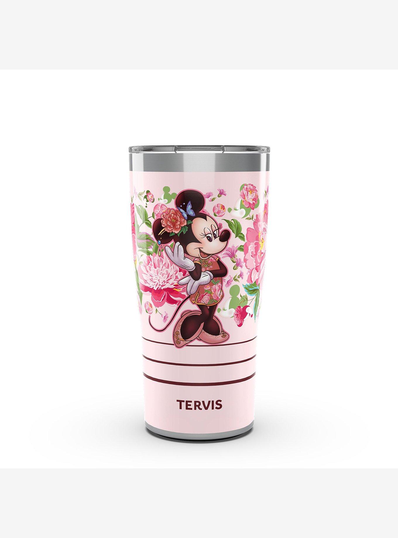 Disney Minnie Neo Chinese Floral 20oz Tumbler, , hi-res