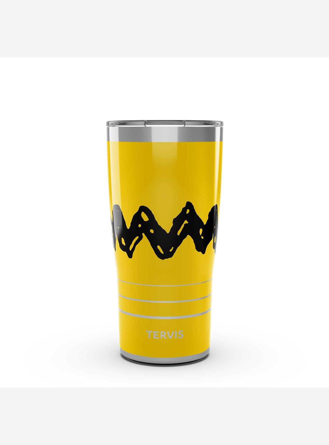 Peanuts Charlie Stripe 20oz Tumbler, , hi-res