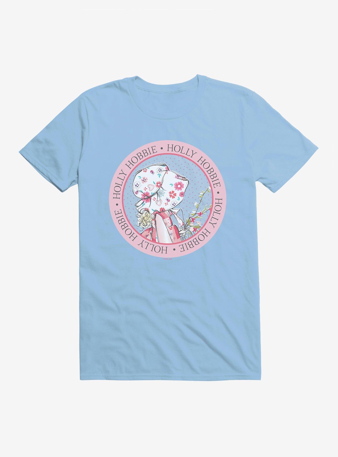 Holly Hobbie Badge T-Shirt, , hi-res