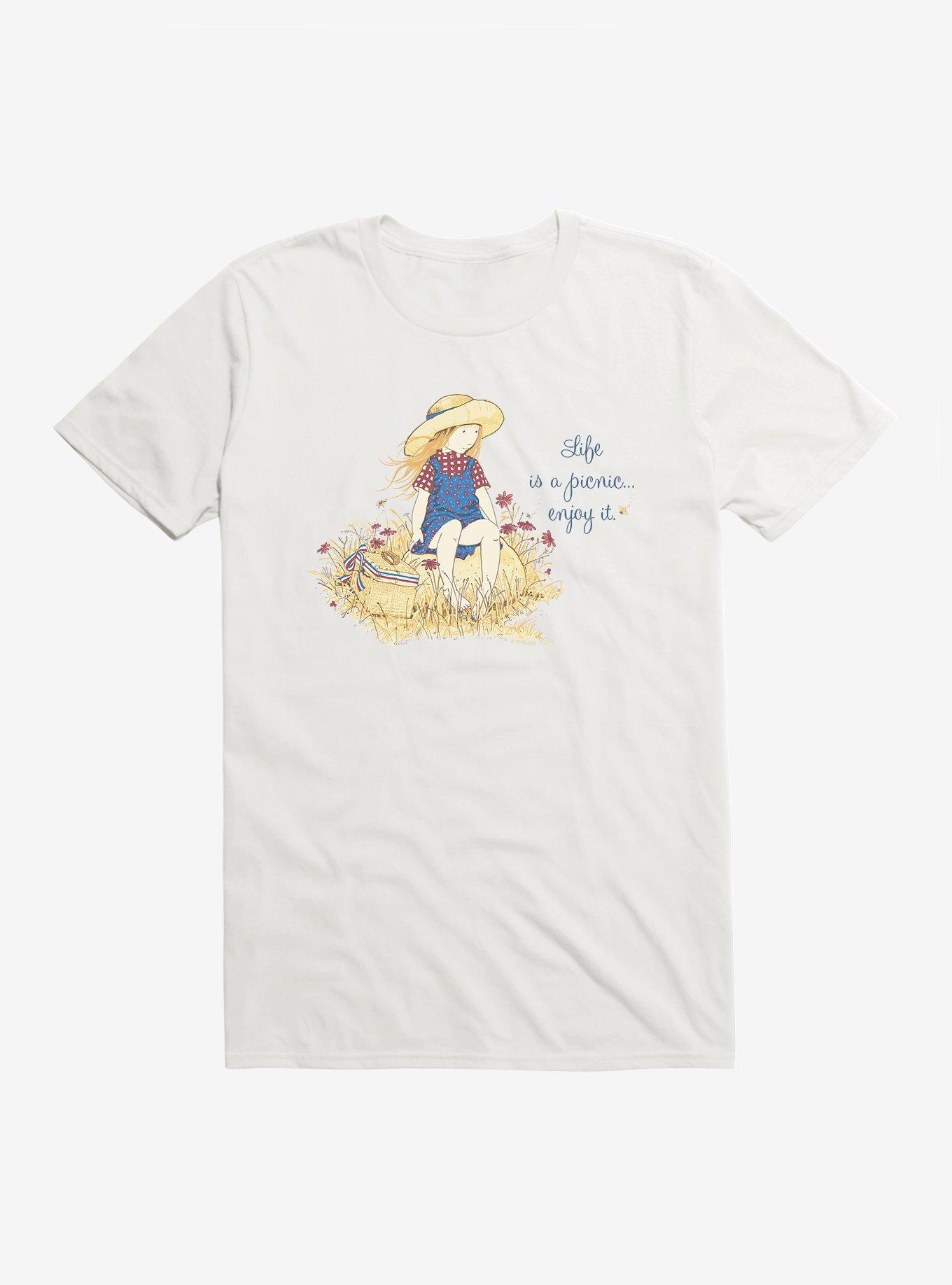 Holly Hobbie Life Is A Picnic T-Shirt, , hi-res