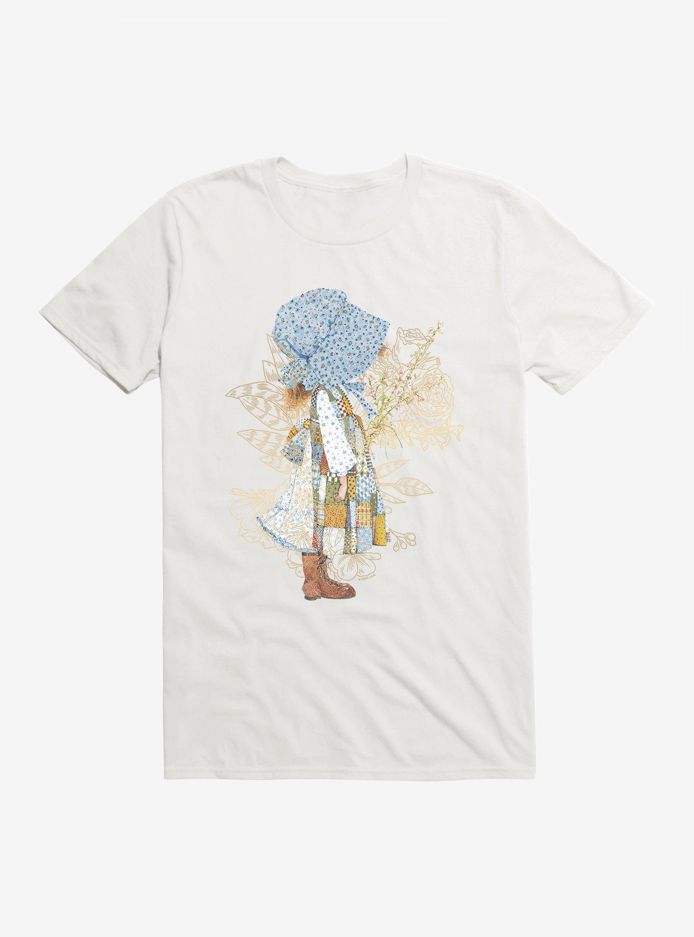 Holly Hobbie Bonnet Silhouette T-Shirt, , hi-res