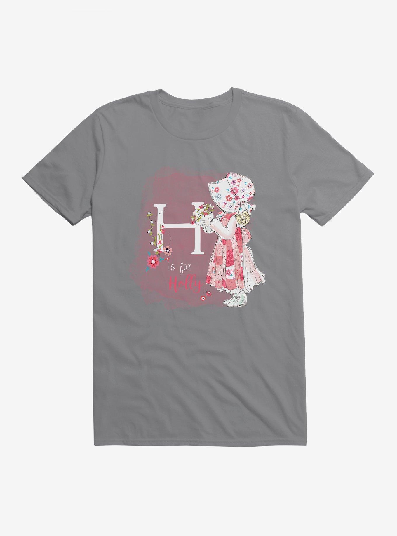Holly Hobbie H Is For Holly T-Shirt, , hi-res