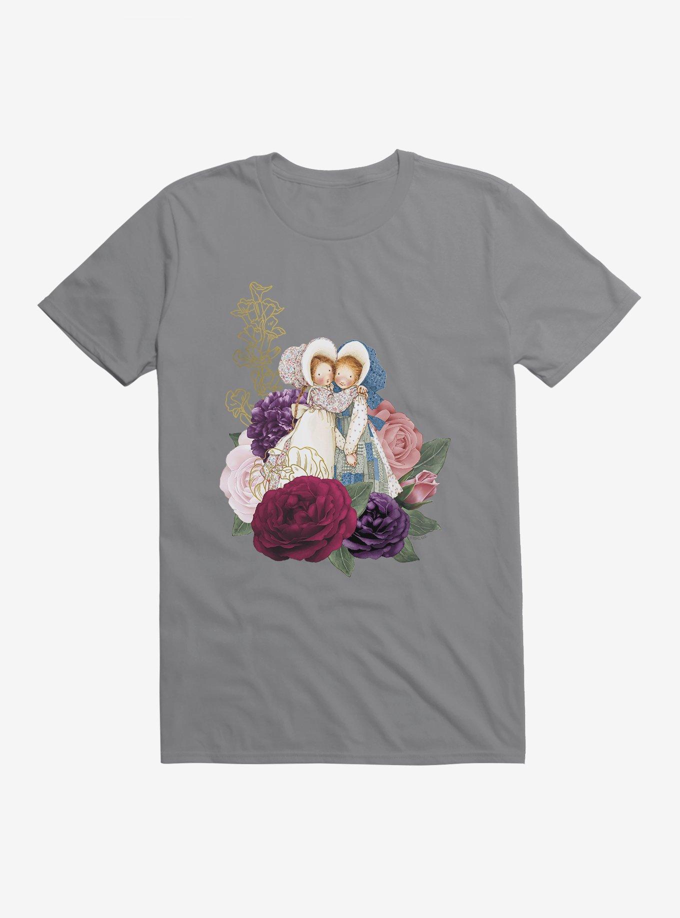 Holly Hobbie Hugs T-Shirt, STORM GREY, hi-res