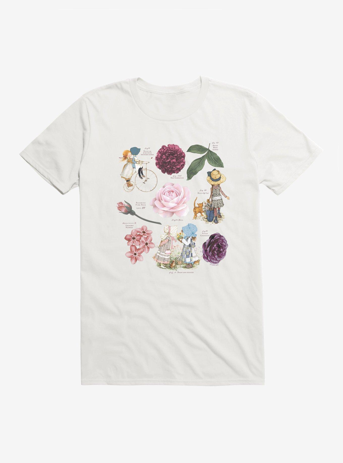 Holly Hobbie Collage T-Shirt, WHITE, hi-res