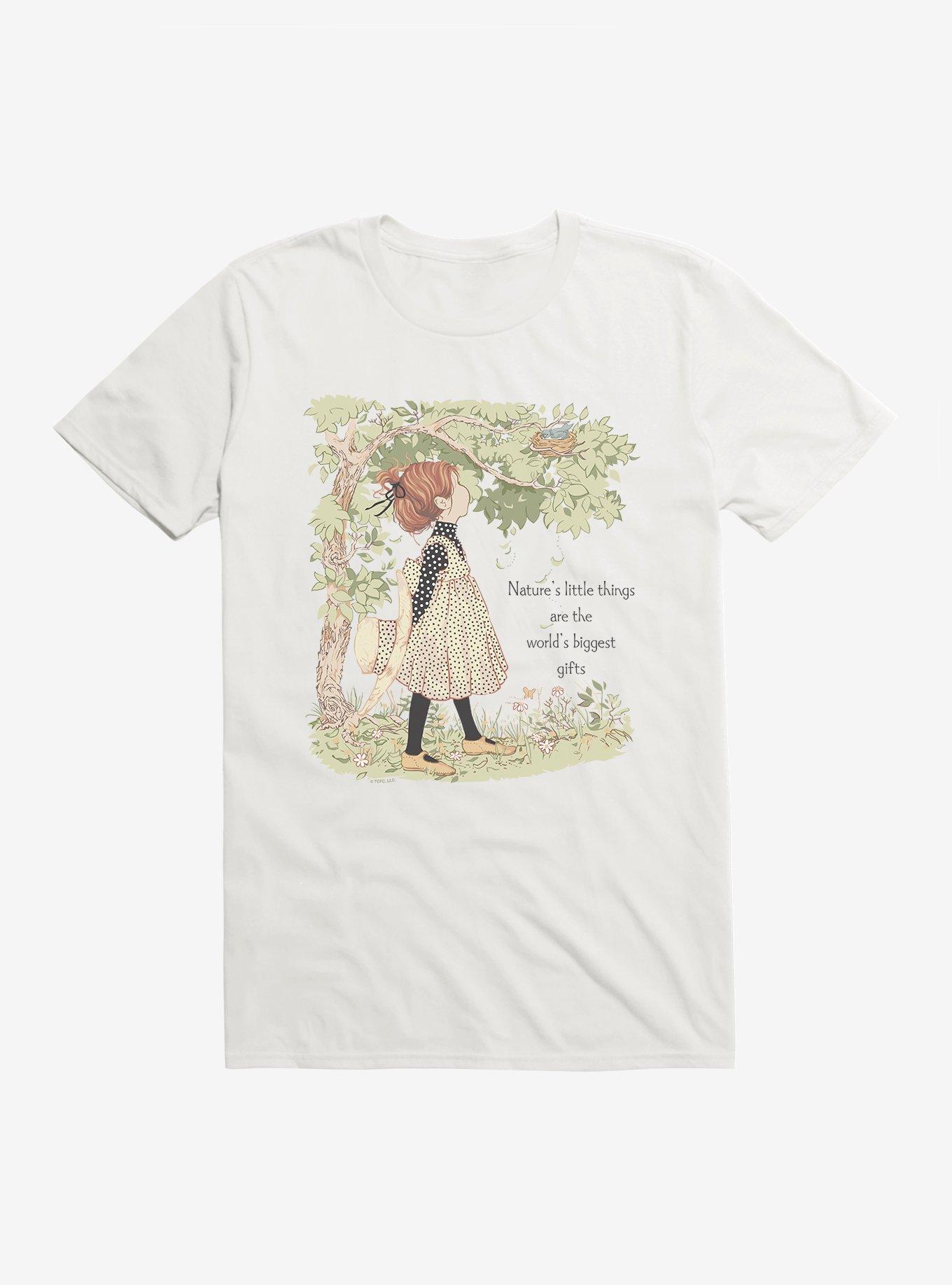 Holly Hobbie Nature's Little Things T-Shirt, WHITE, hi-res
