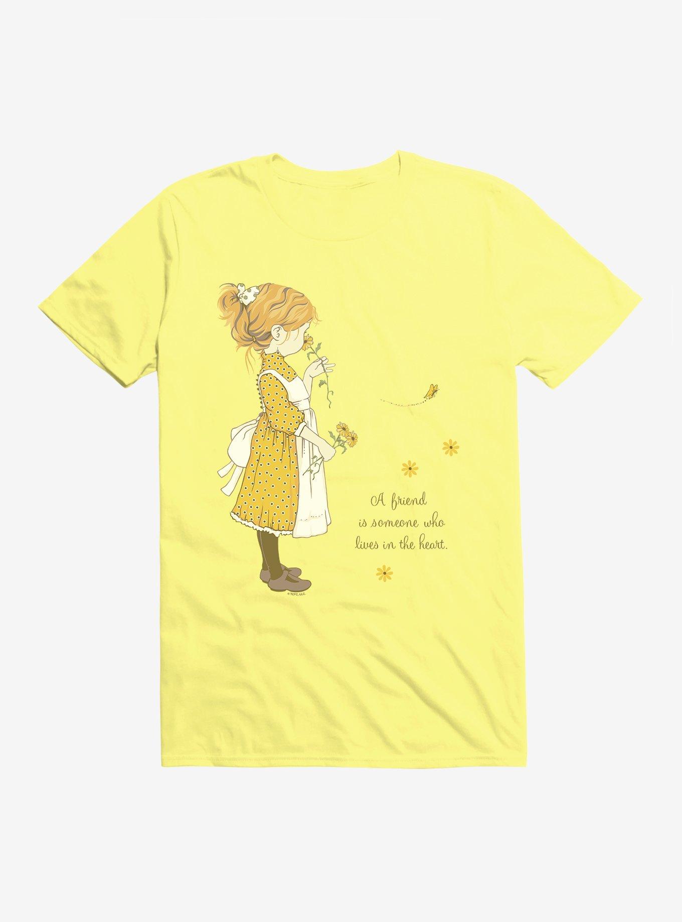 Holly Hobbie Lives In The Heart T-Shirt, , hi-res