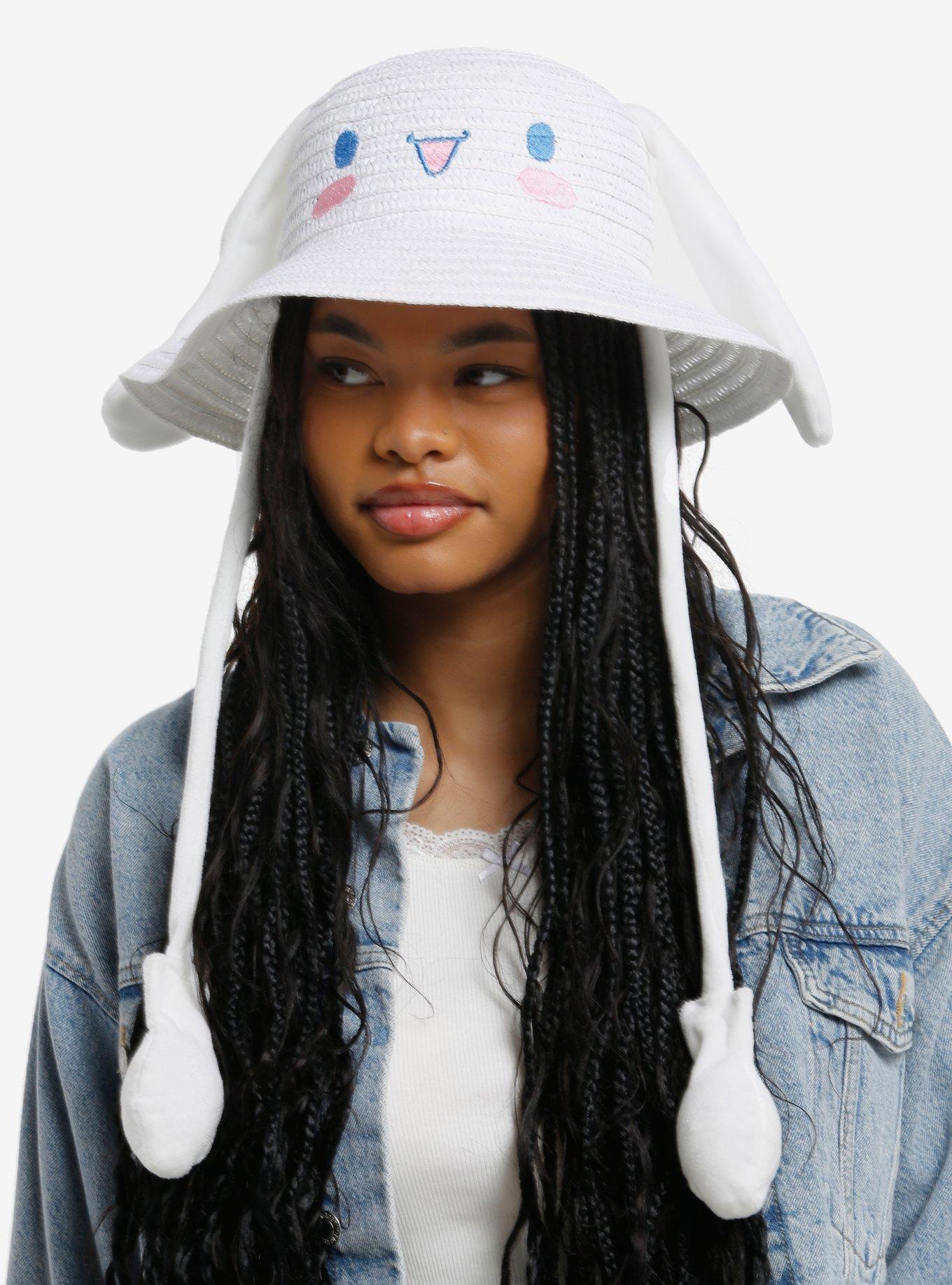 Cinnamoroll Tassel Bucket Hat With Movable Ears, , hi-res