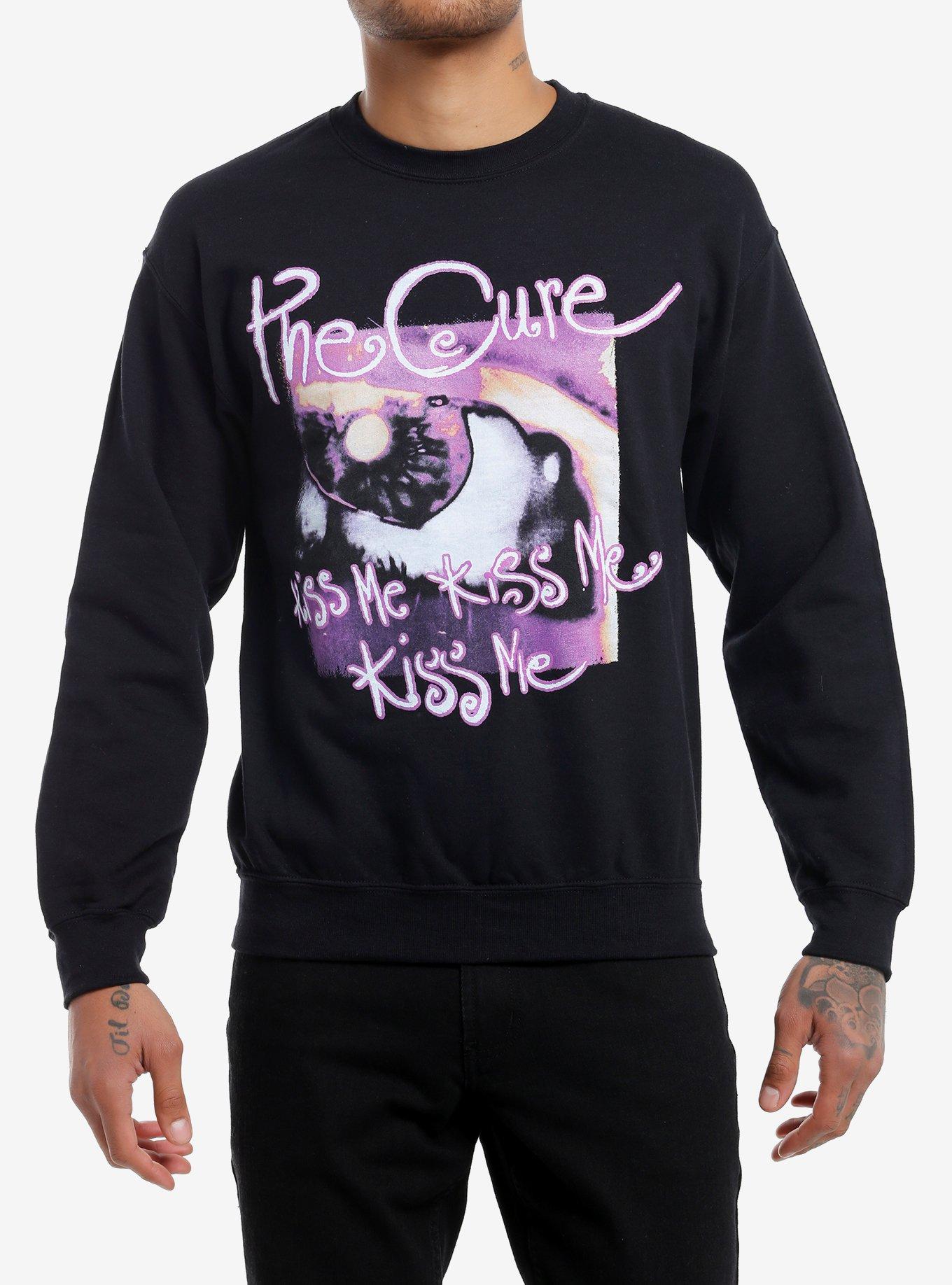 The Cure Kiss Me, Kiss Me, Kiss Me Sweatshirt, , hi-res