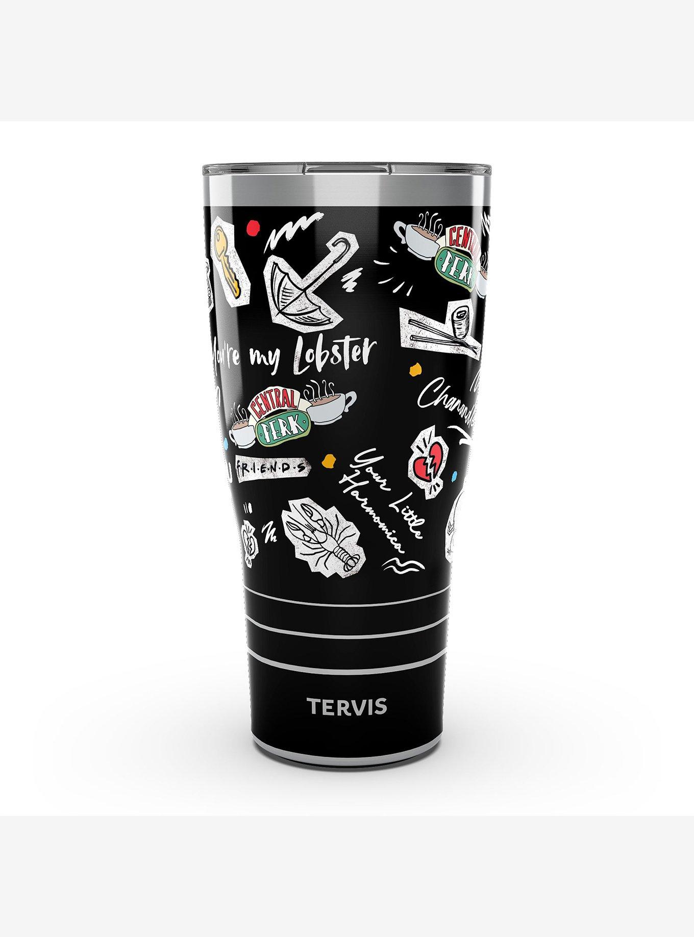 Friends Collage 30oz Tumbler, , hi-res