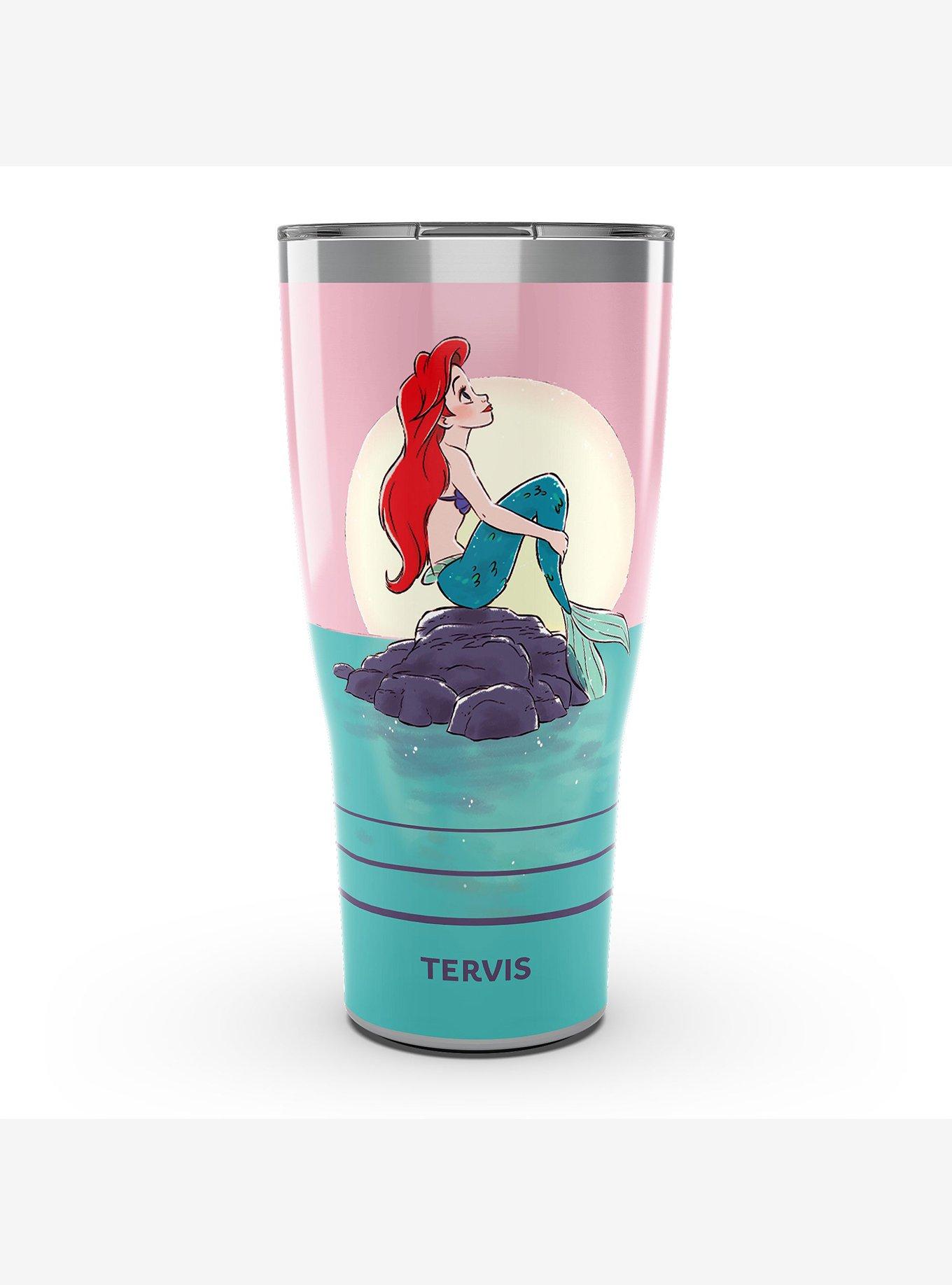 Disney The Little Mermaid Thoughtful Ariel 30oz Tumbler, , hi-res