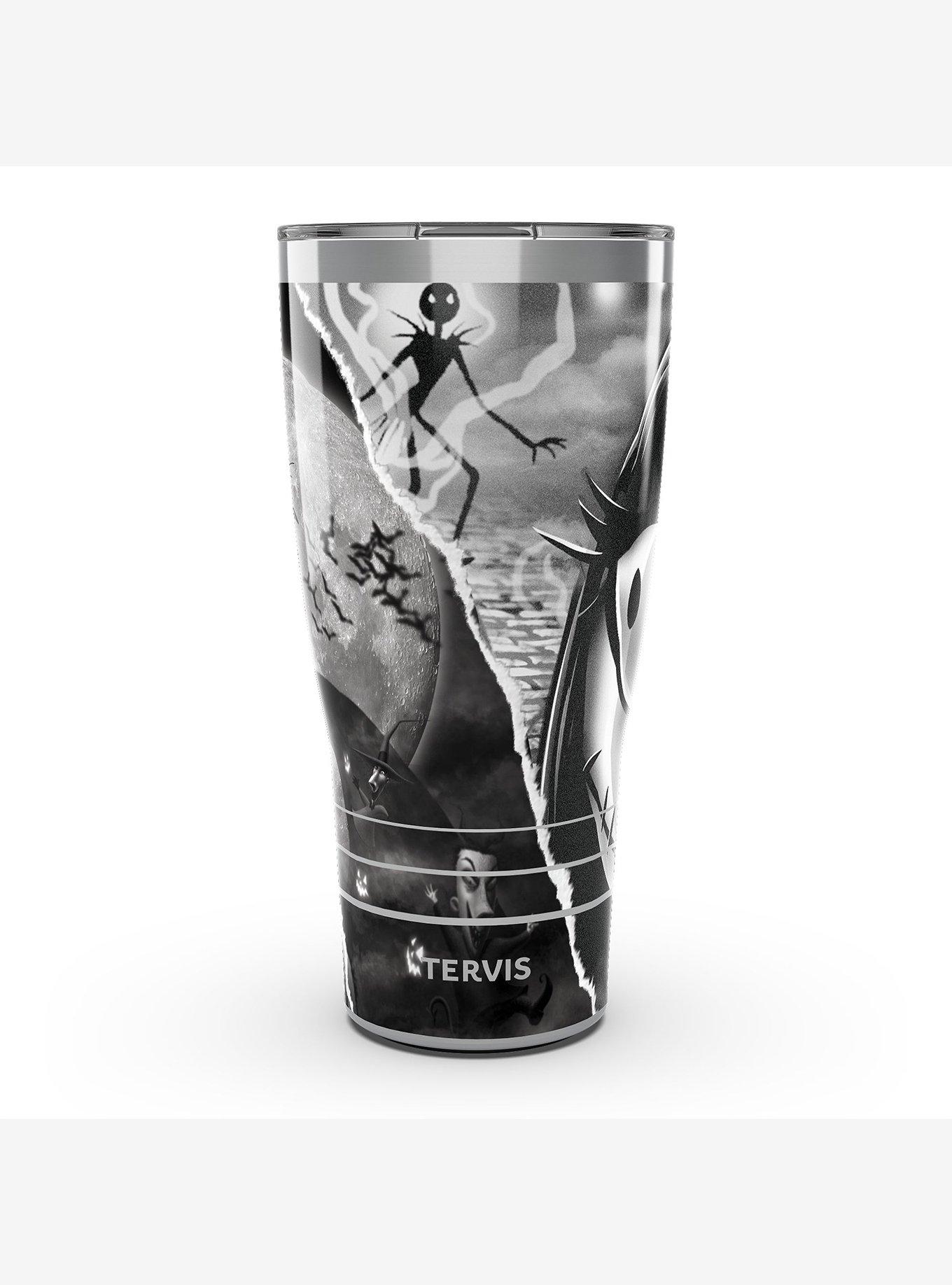 Disney Nightmare Before Christmas Collage 30oz Tumbler, , hi-res