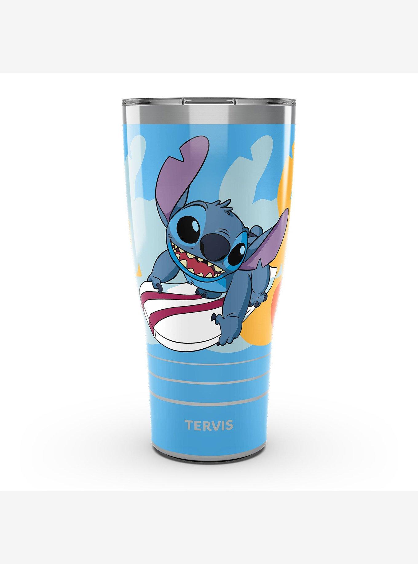 Disney Lilo & Stitch Surf Stich 30oz Tumbler, , hi-res