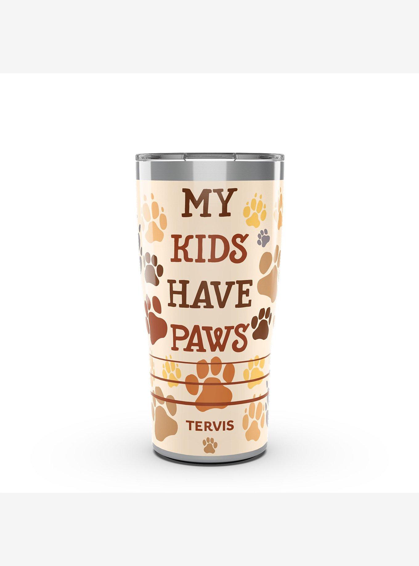 My Kids Have Paws 20oz Tumbler, , hi-res